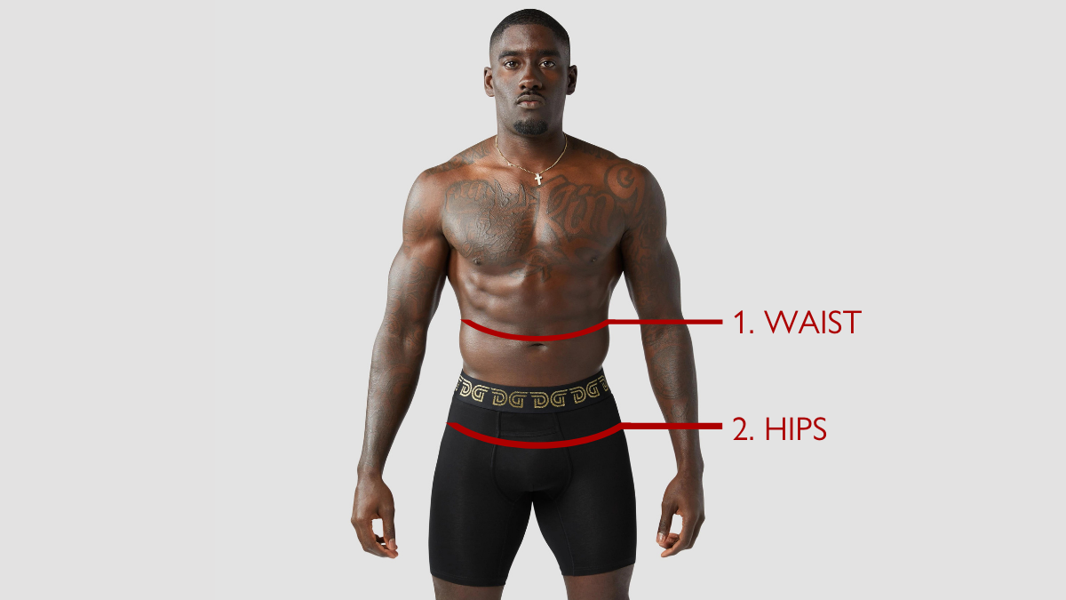 Men's Trunks vs Boxer Briefs: Key Differences Explained – Drawlz Brand Co.