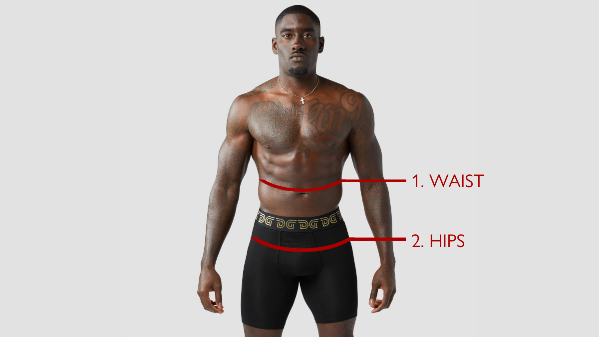 How to Choose Men s Underwear Size to Get the Perfect Fit Every