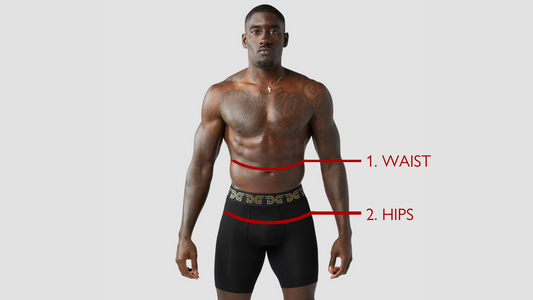 How to Choose Men's Underwear Size to Get the Perfect Fit Every Time
