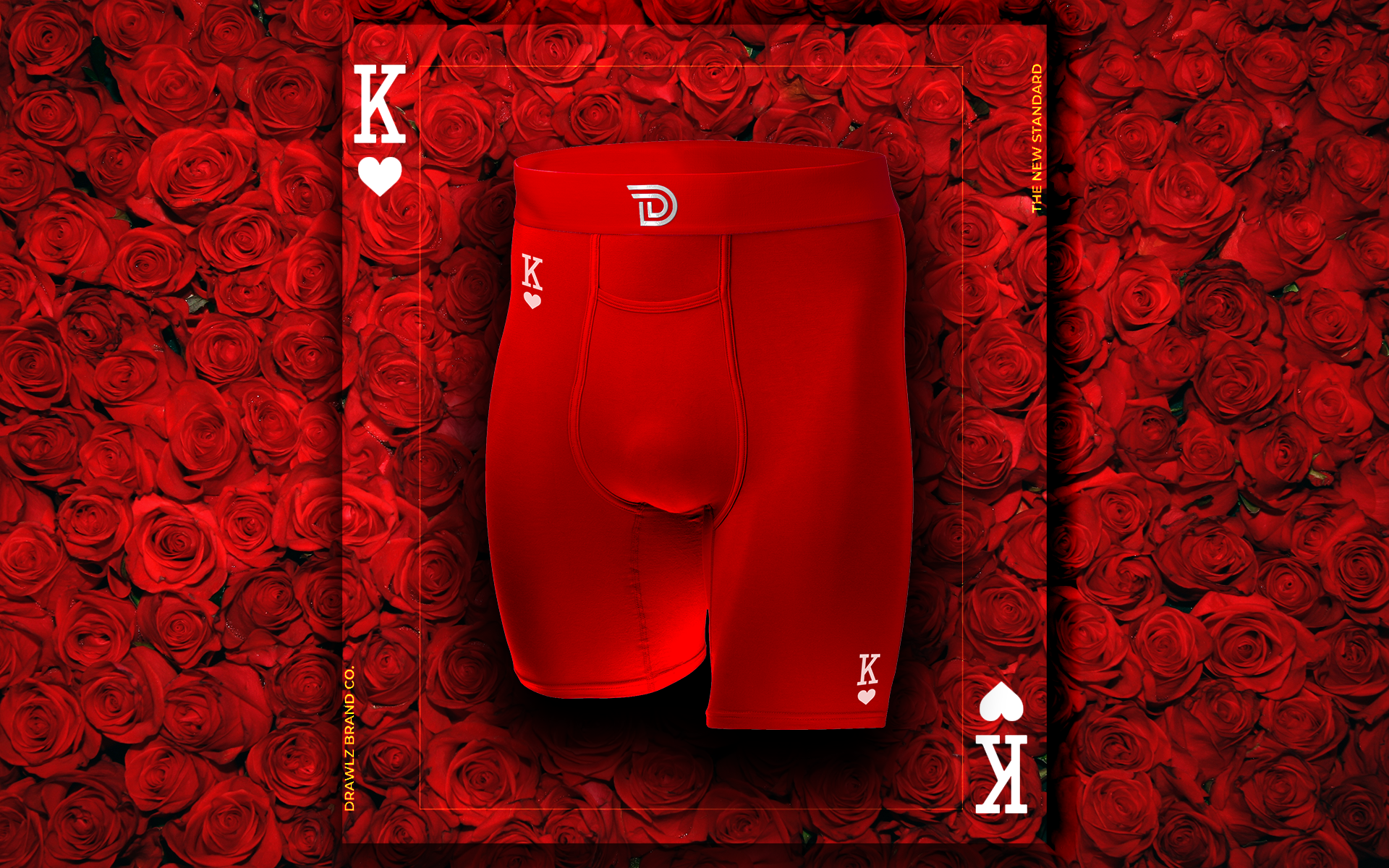 Valentine Boxers for Men  Drawlz Valentinez Collection – Drawlz Brand Co.