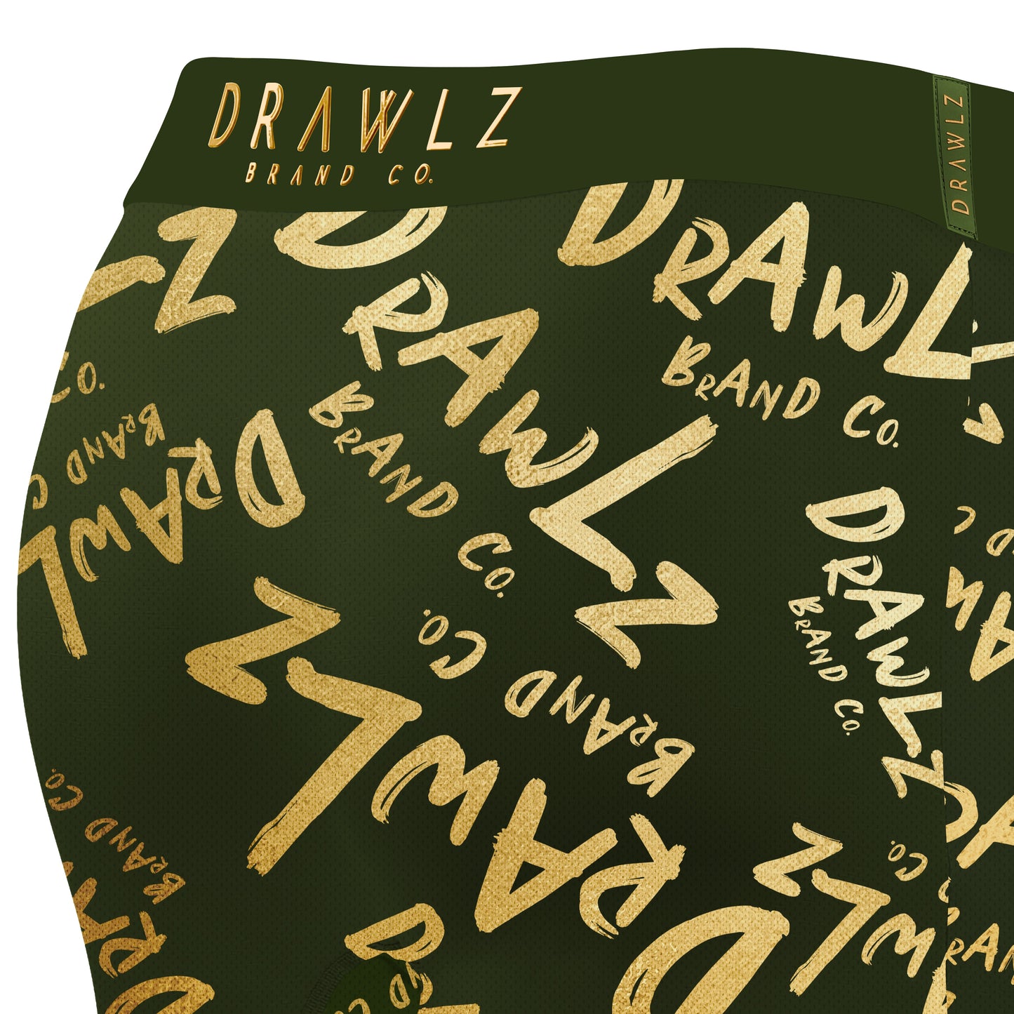 Drawlz Brand Co. , LLC Boxer Brief 2025 DBC Signaturez Ollie Gold L.E Drawlz 2023 Signaturez: Premium Men's Underwear | BreezeFlex™ Tech