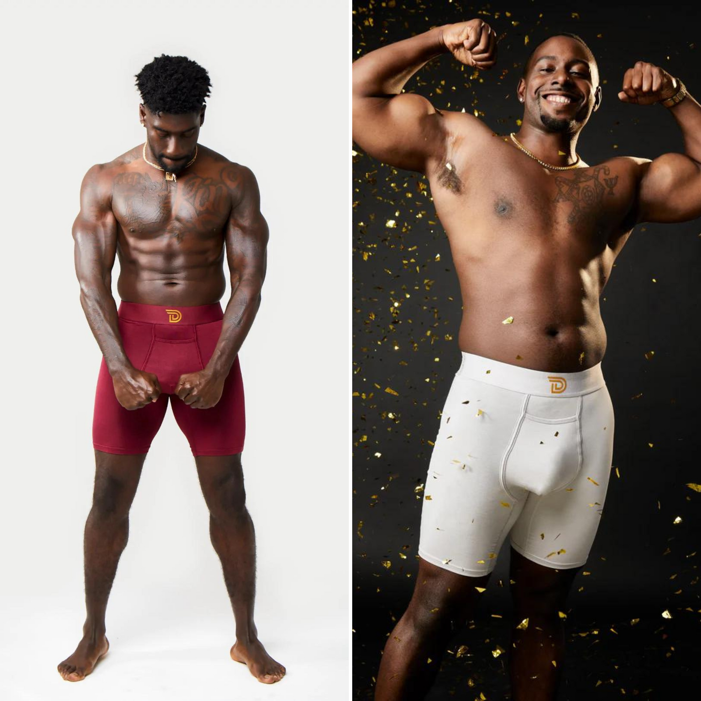 Drawlz Brand Co. , LLC Boxer Brief Crimson Pack Crimson Pack | Drawlz Brand Co.