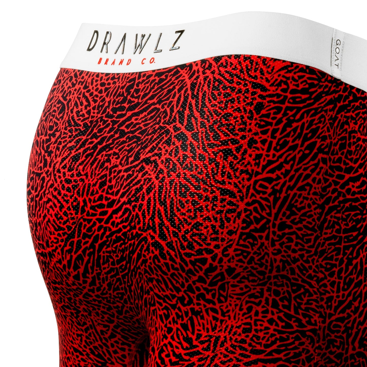 Drawlz Brand Co. , LLC Boxer Brief Expressionz Chicago 23'z