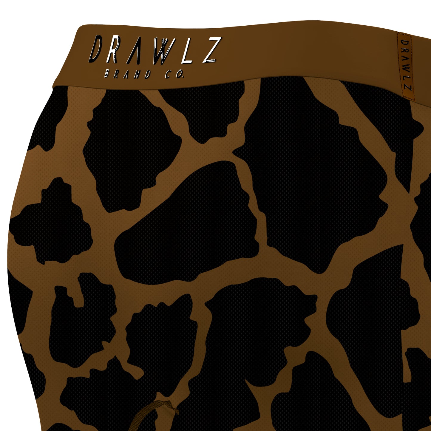 Drawlz Brand Co. , LLC Boxer Brief Expressionz Safari Drawlz Signaturez: Premium Men's Underwear | BreezeFlex™ Tech
