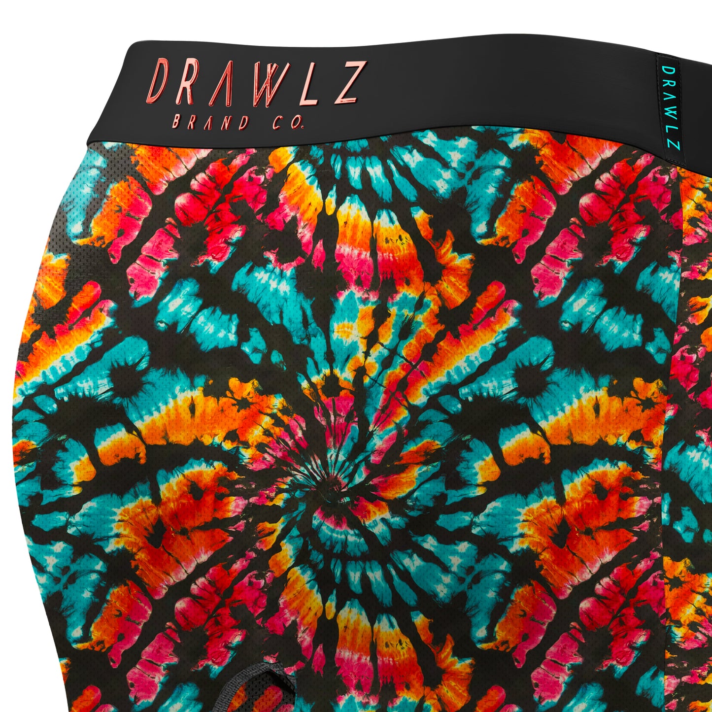 Drawlz Brand Co. , LLC Boxer Brief Expressionz Trippy Drawlz Signaturez: Premium Men's Underwear | BreezeFlex™ Tech