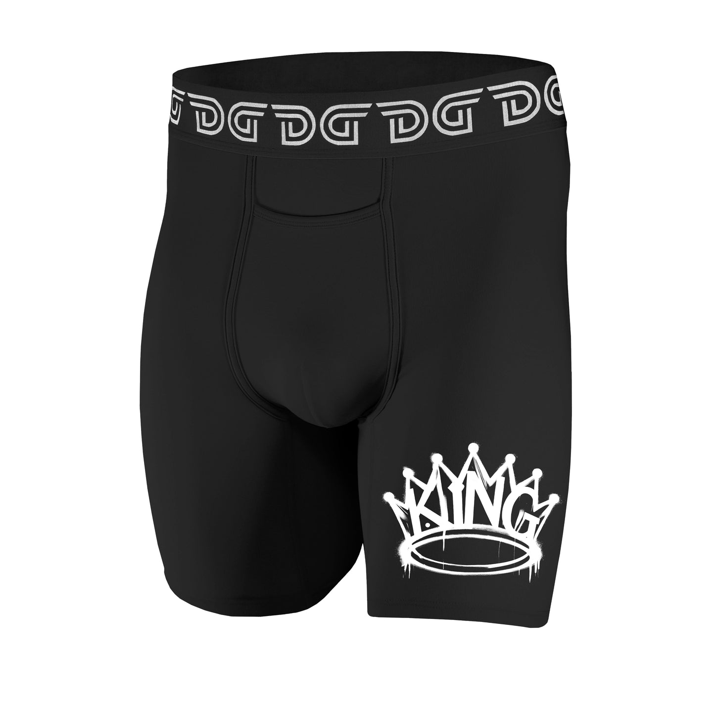Drawlz Brand Co. , LLC Boxer Brief I Am King I Am King Brief - Limited Edition Boxer Briefs | Drop the Drawlz Collection