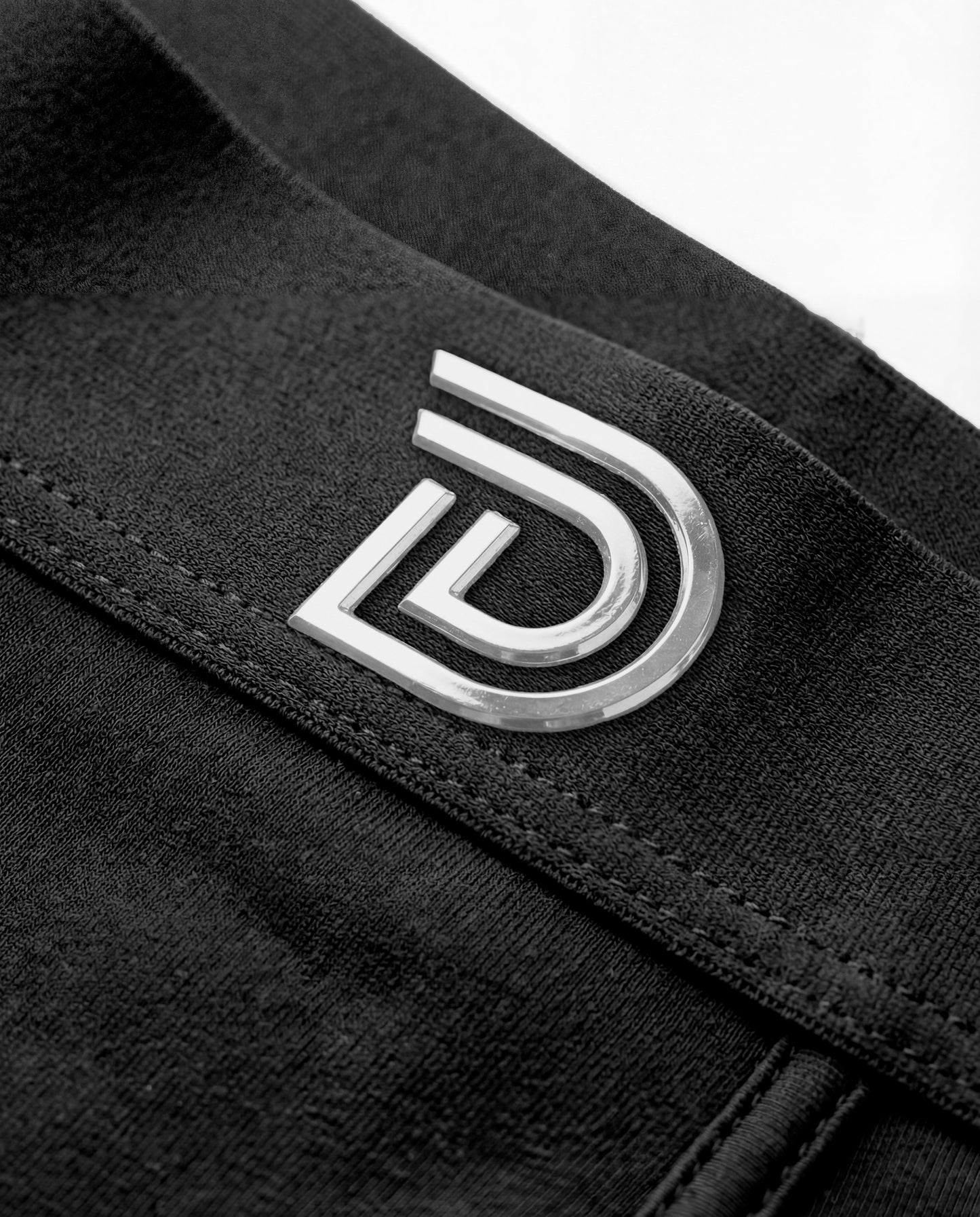 Drawlz Brand Co. , LLC Boxer Brief Originalz Black Drawlz Originalz Black: Premium Men's Underwear | MicroSkin™ Tech