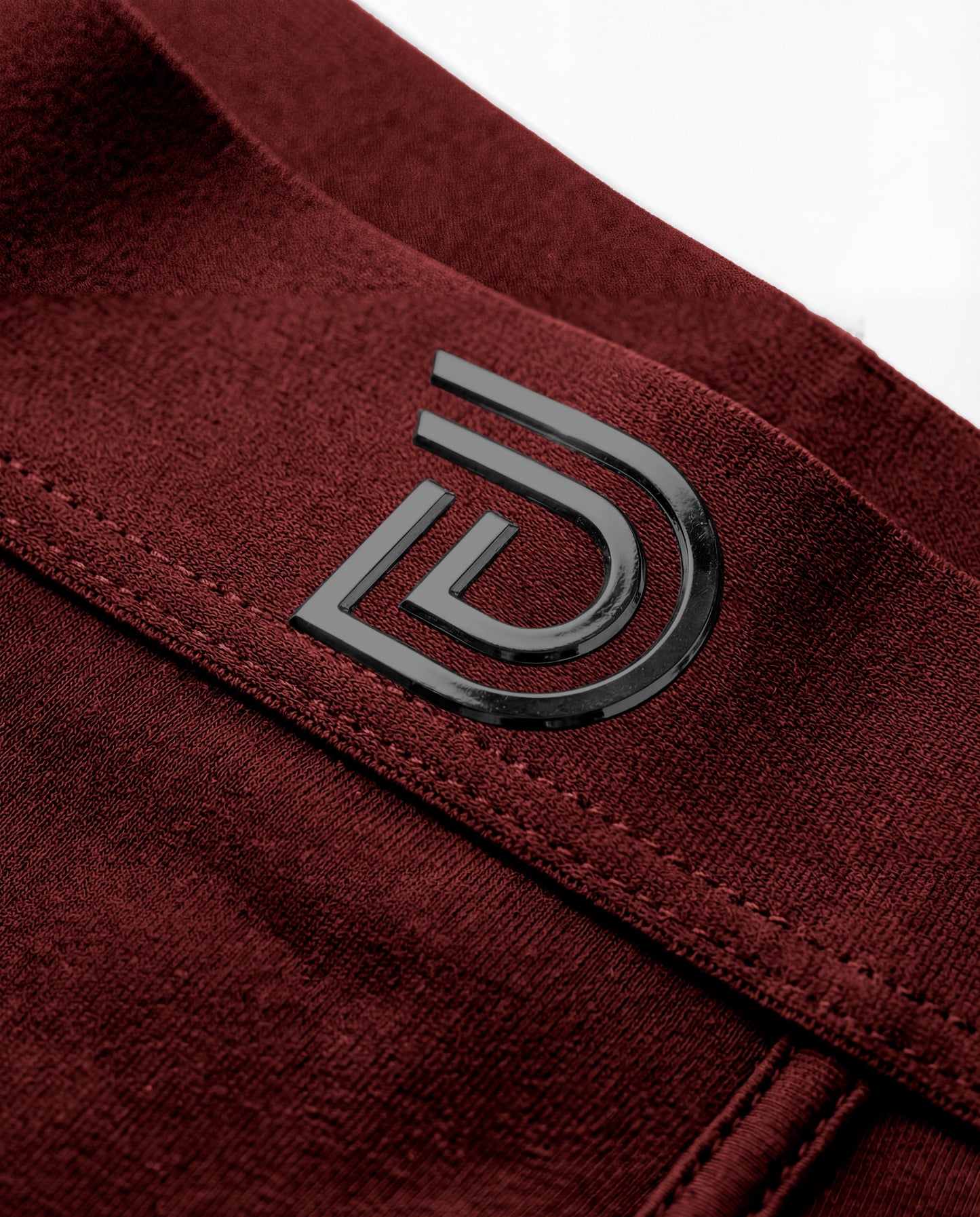 Drawlz Brand Co. , LLC Boxer Brief Originalz Oxblood Drawlz Originalz Black: Premium Men's Underwear | MicroSkin™ Tech