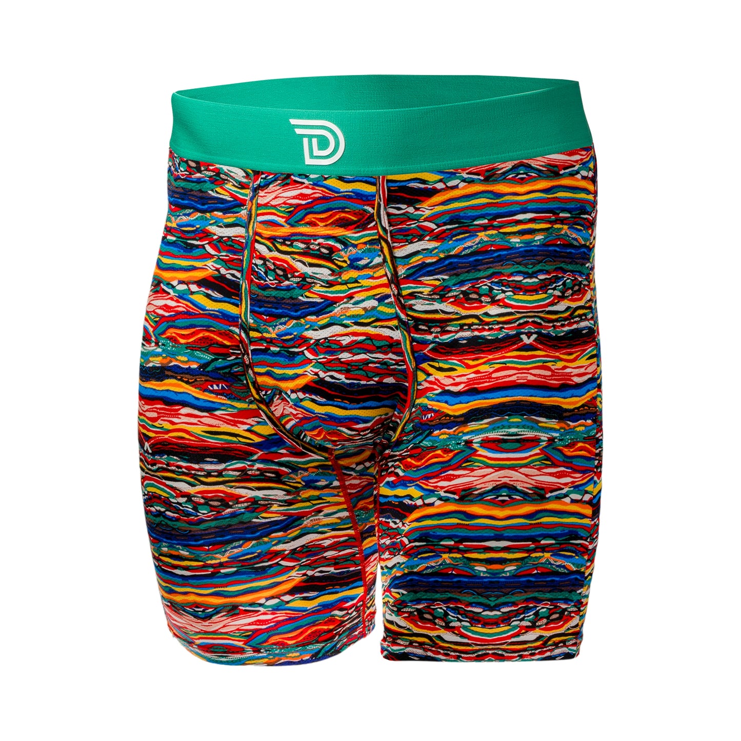 Drawlz Brand Co. , LLC Boxer Brief The Remix (Bed-Stuy 2.1) Bed-Stuy 2.1 Underwear for Men