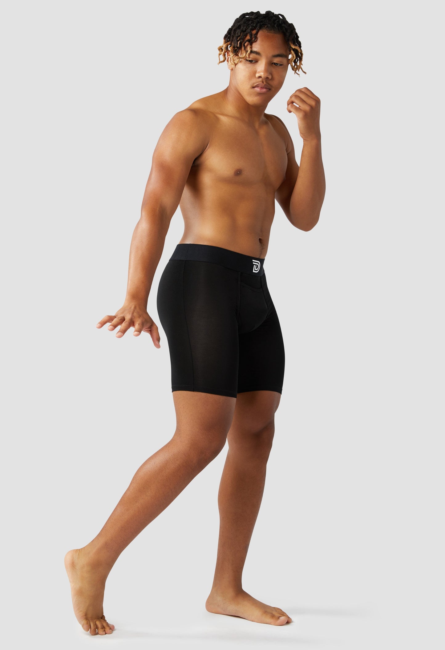 Drawlz Brand Co. , LLC Originalz Black Drawlz Originalz Black: Premium Men's Underwear | MicroSkin™ Tech