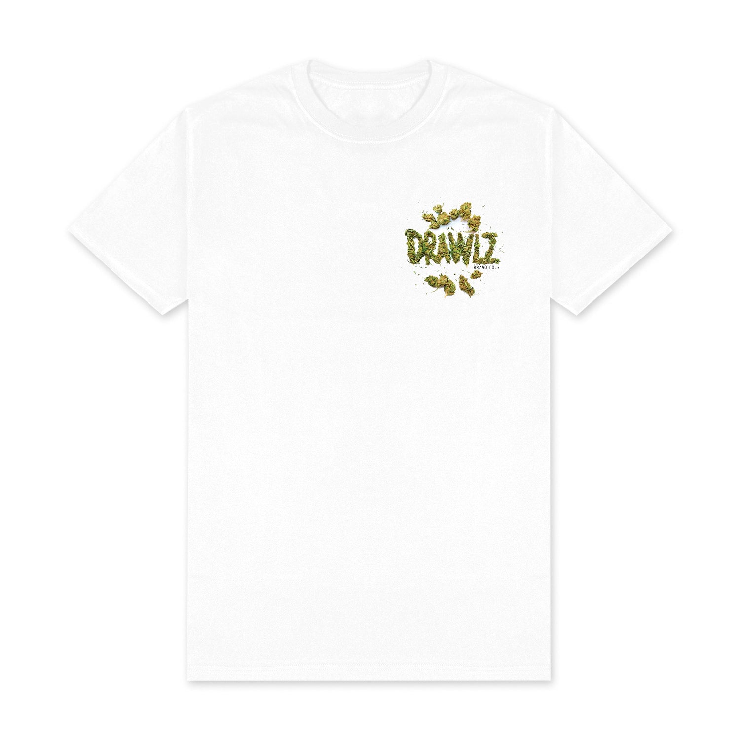 Drawlz Brand Co. , LLC tshirt 420 BE HAPPY T 420 DRAWLZWOOD TShirt