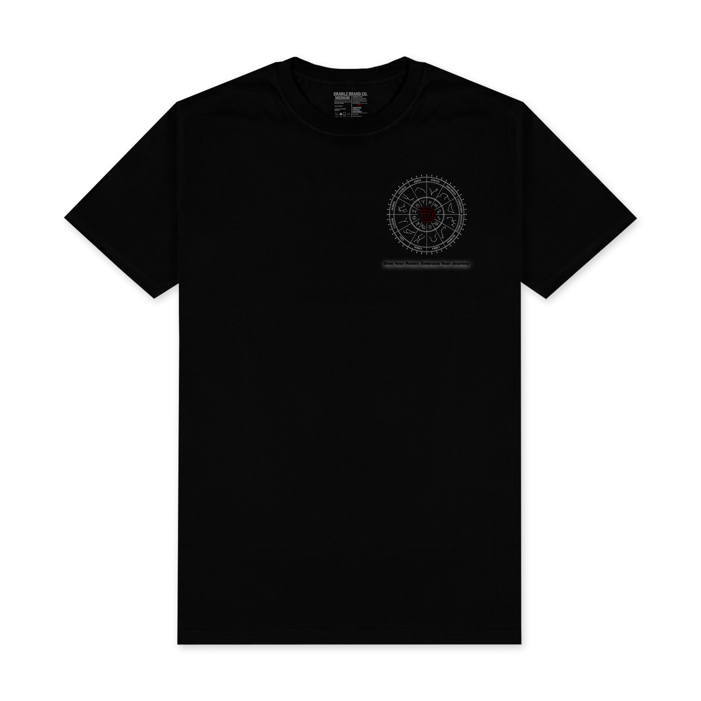 Drawlz Brand Co. , LLC tshirt Leo Graphic T Leo Graphic T-Shirt - Zodiac Edition | Drop the Drawlz Collection