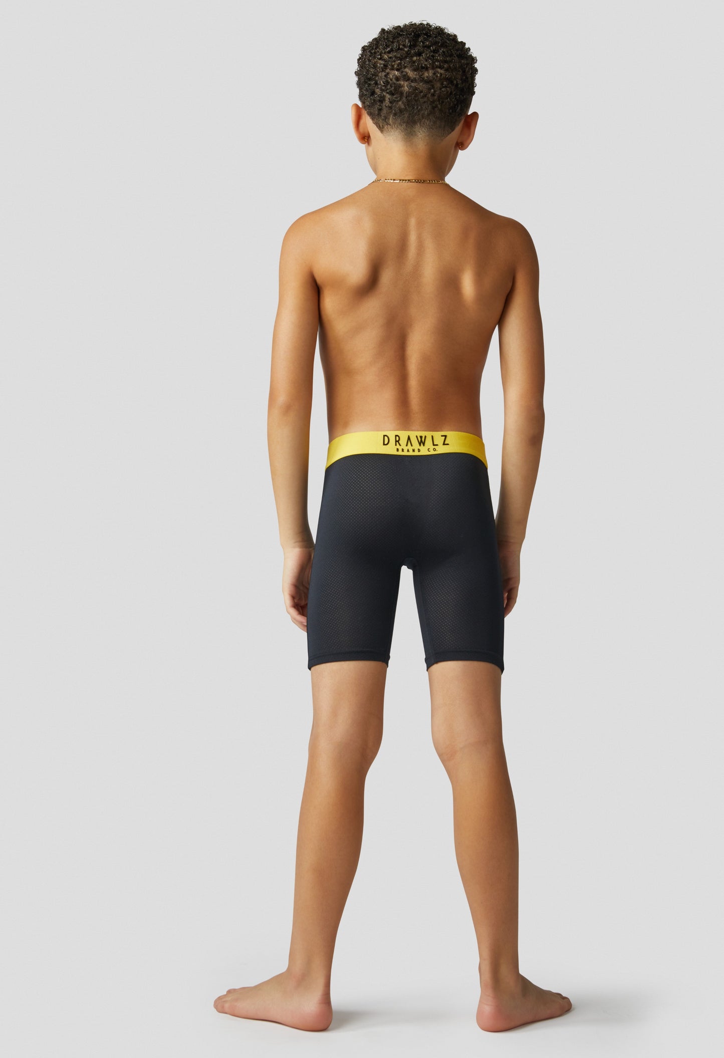 Mens Underwear Boxer Briefs Kidz Gothemz Drawlz Brand Co. , LLC