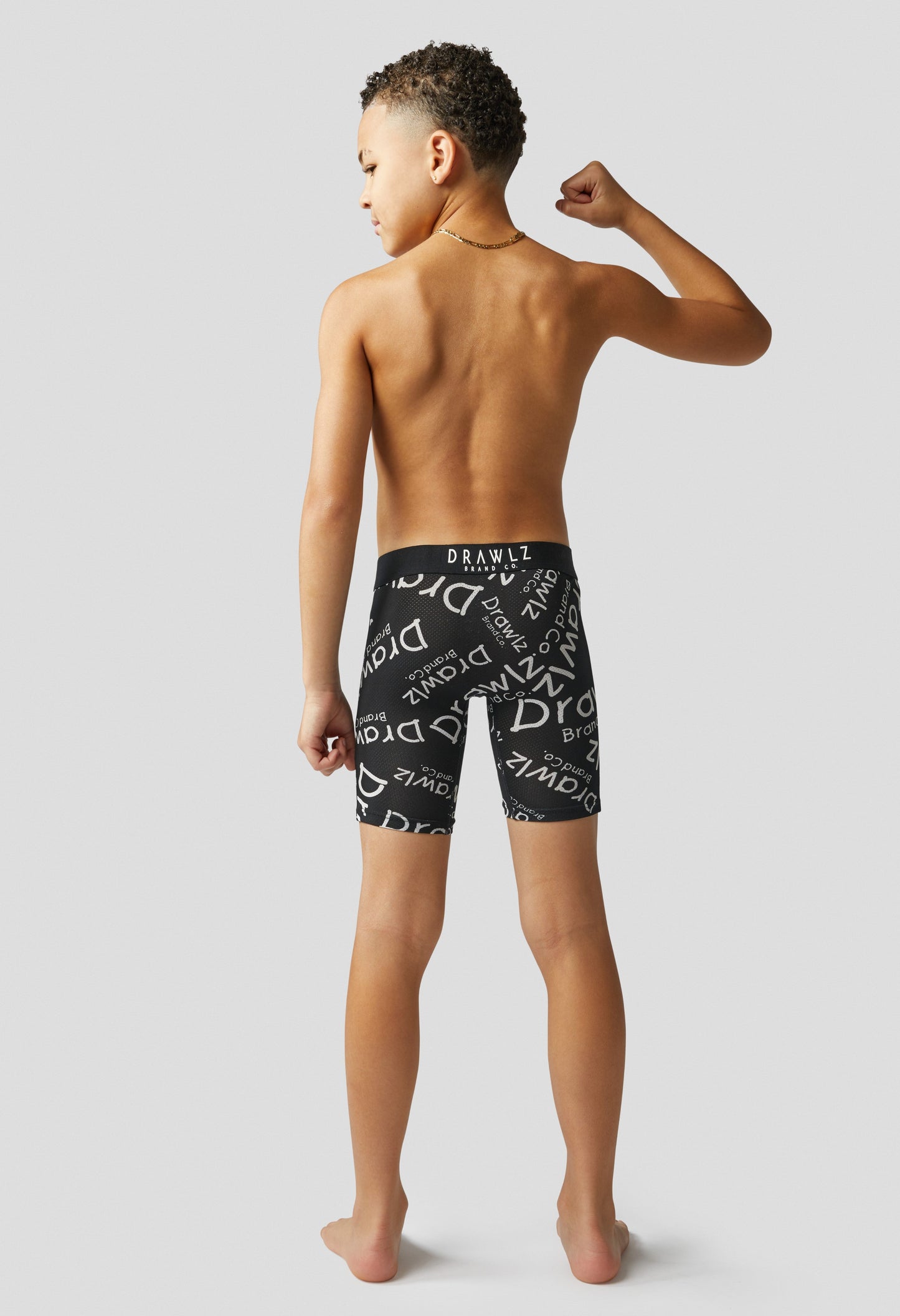 Mens Underwear Boxer Briefs Kidz Signaturez Drawlz Brand Co. , LLC