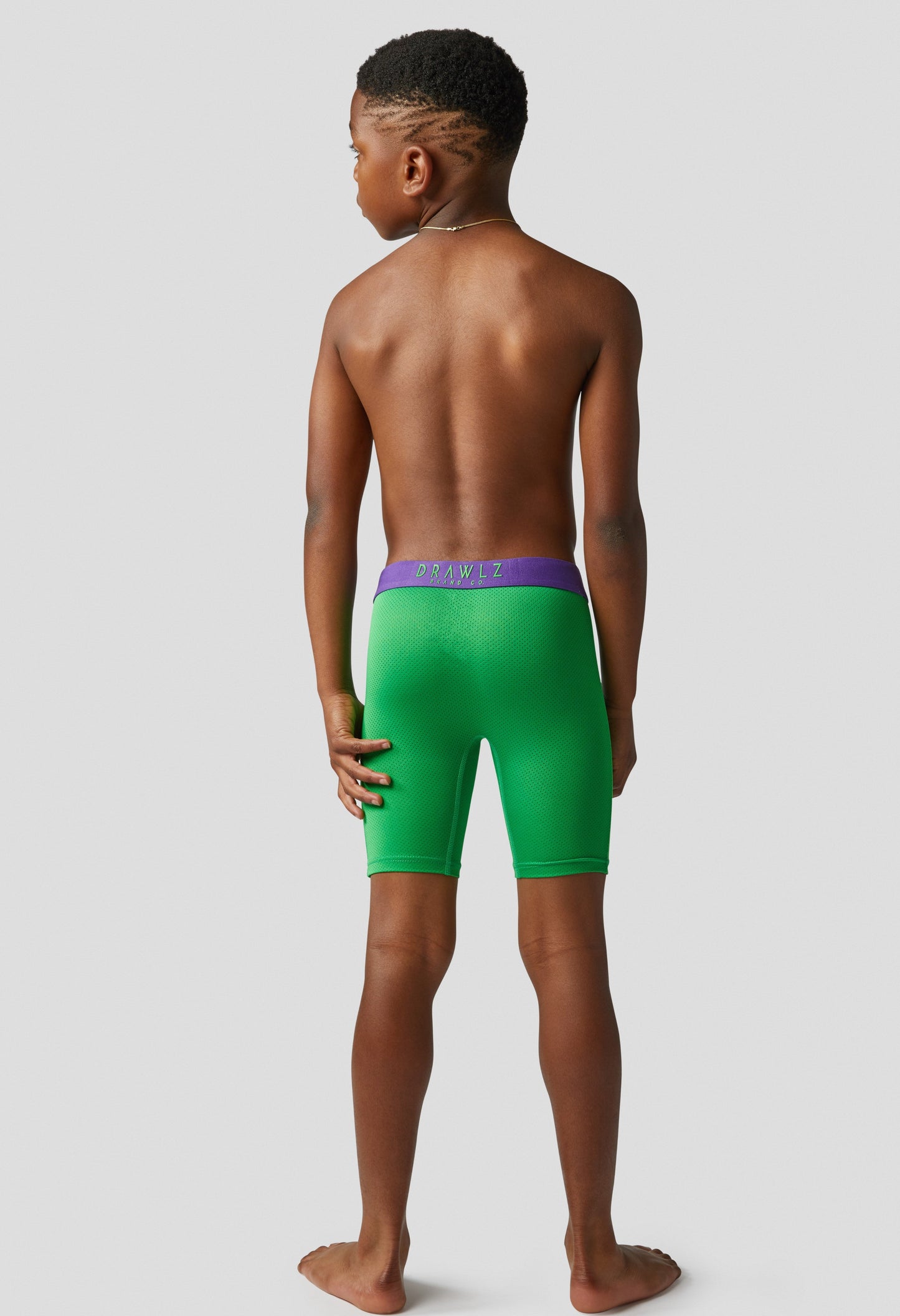 Mens Underwear Boxer Briefs Kidz Smash Drawlz Brand Co. , LLC