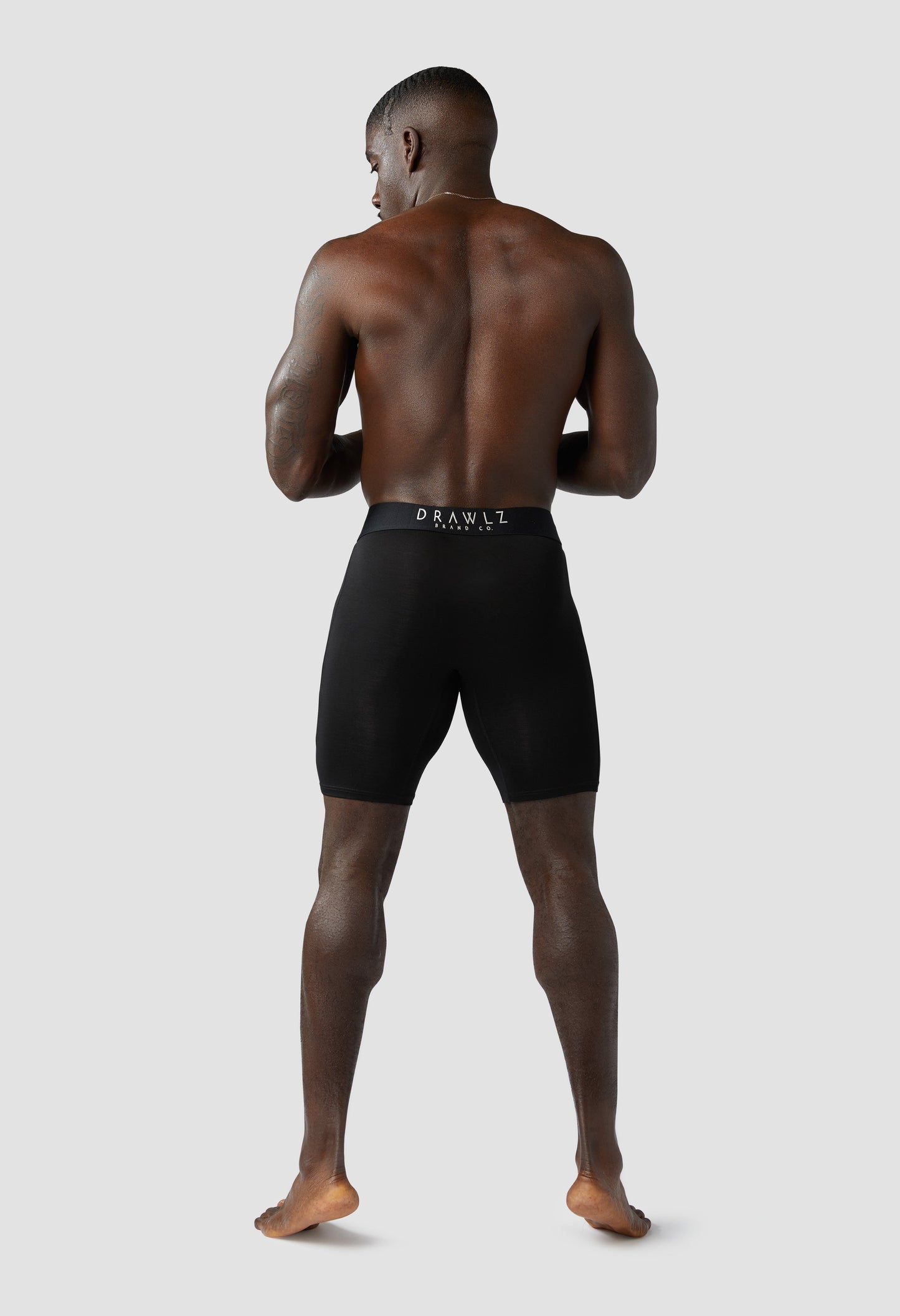 Mens Underwear Boxer Briefs The Black Pack Drawlz Brand Co. , LLC