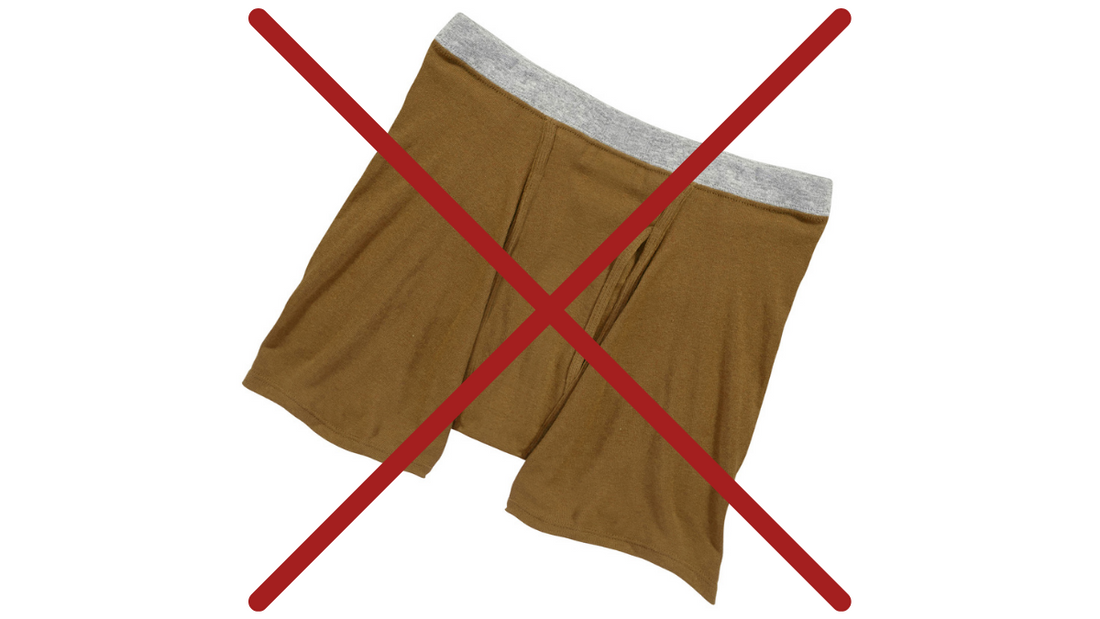 6 Embarrassing Problems with Cheap Men’s Underwear