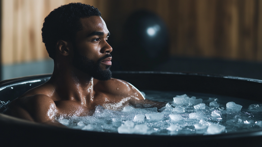 An ice bath is one of the best hangover recovery hacks