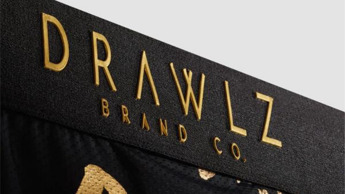 drawlz black gold boxer briefs