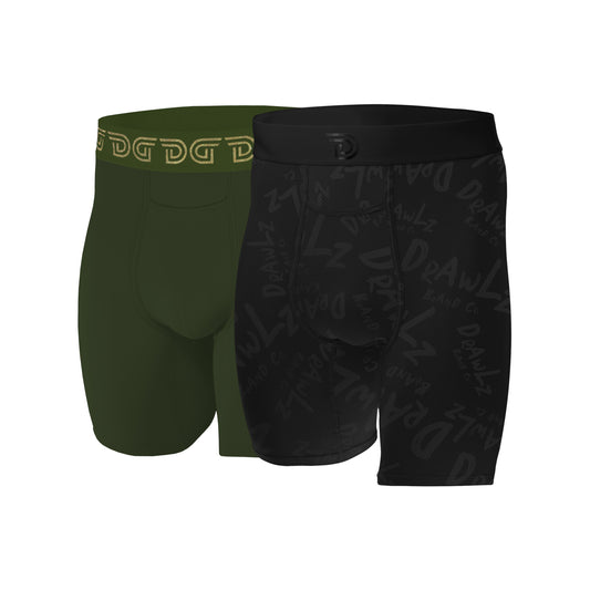 Drawlz Brand Co. Boxer Brief Franken Capsule Franken Capsule