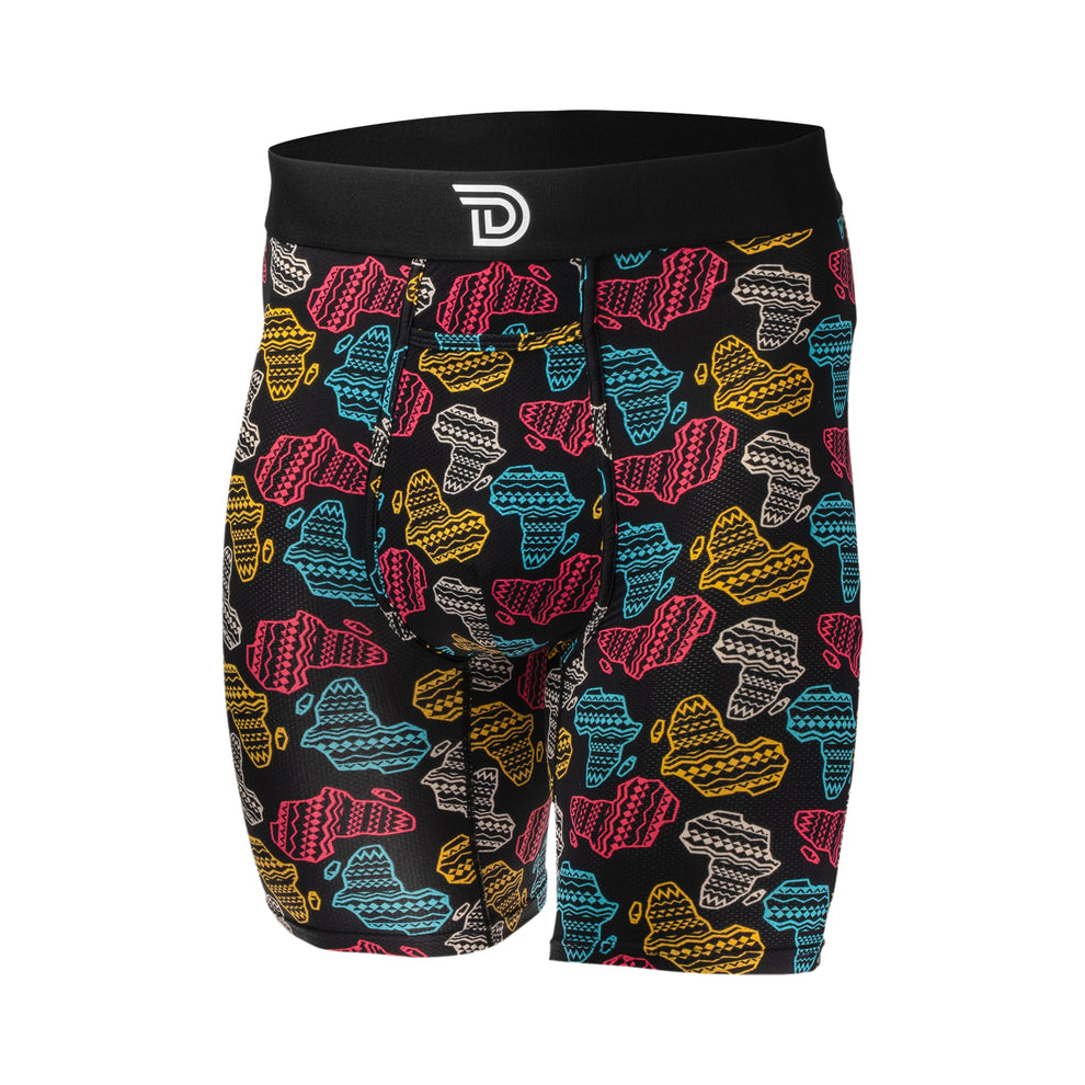 Drawlz Brand Co. Boxer Brief Motherland Capsule Motherland Capsule