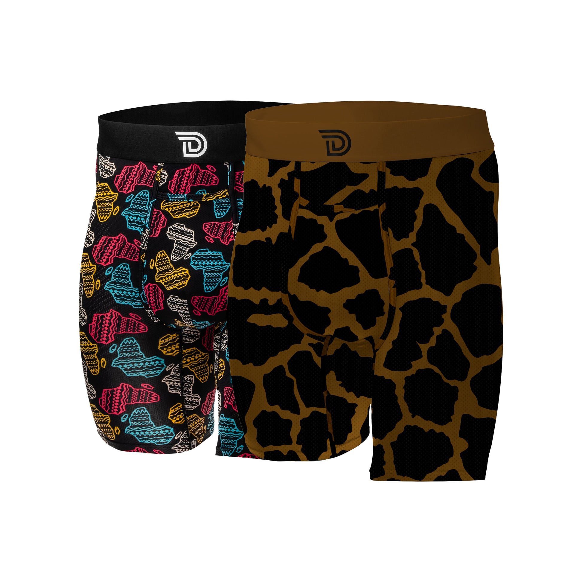 Drawlz Brand Co. Boxer Brief Motherland Capsule Motherland Capsule