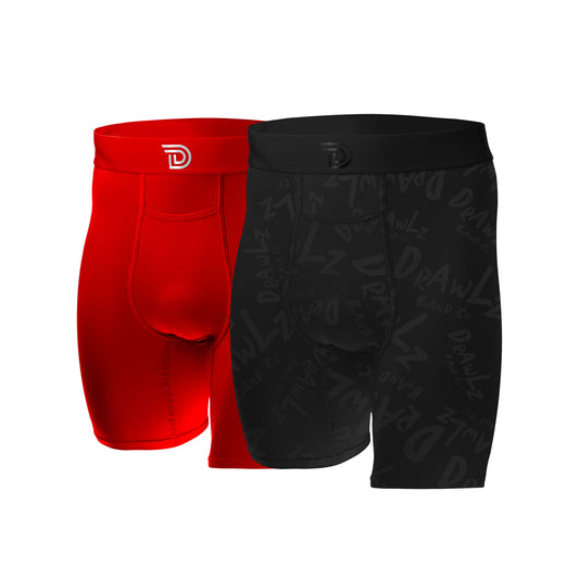 Drawlz Brand Co. Boxer Brief Thriller Capsule Thriller Capsule
