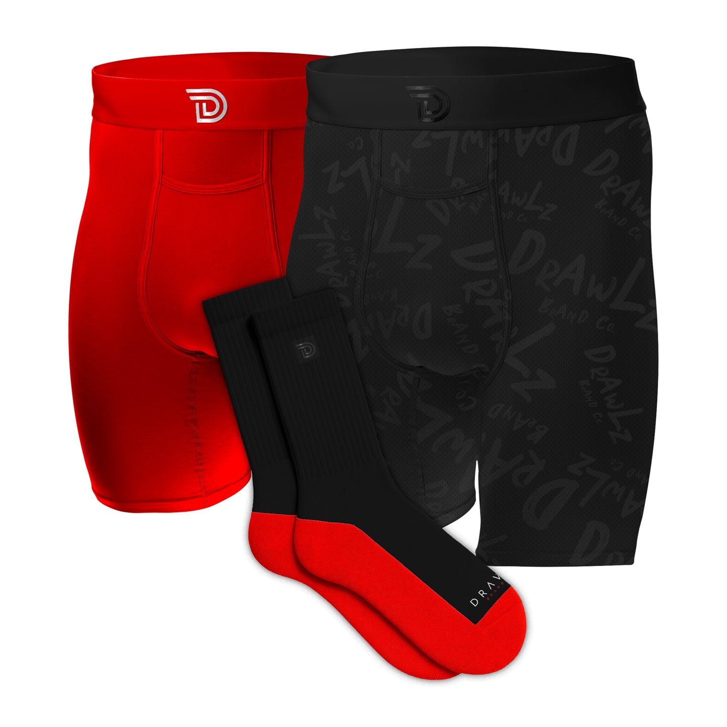 Drawlz Brand Co. Boxer Brief Thriller Deluxe Capsule Thriller Deluxe Capsule