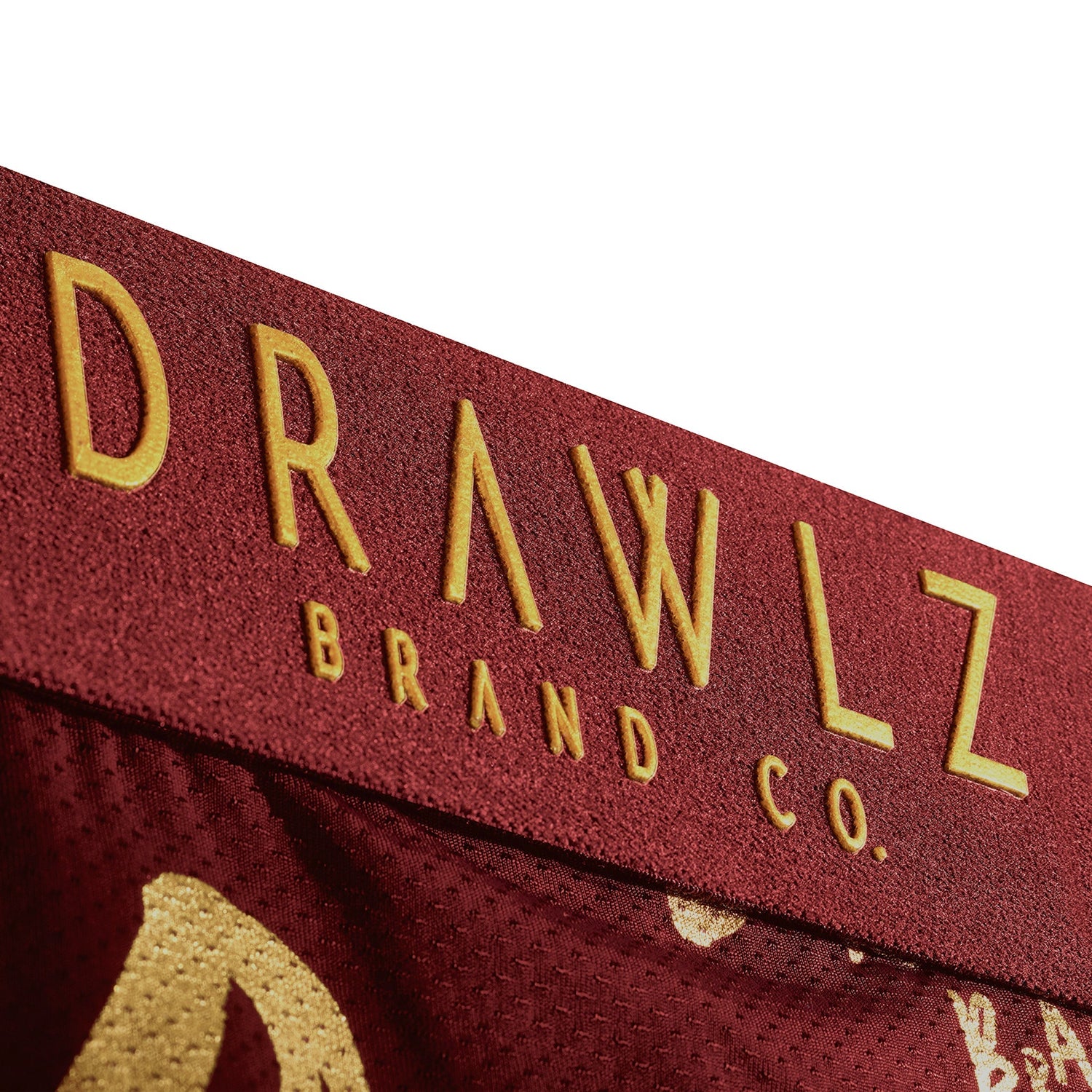 Drawlz Brand Co. , LLC Boxer Brief 2023 DBC Signaturez Gold Limited Edition
