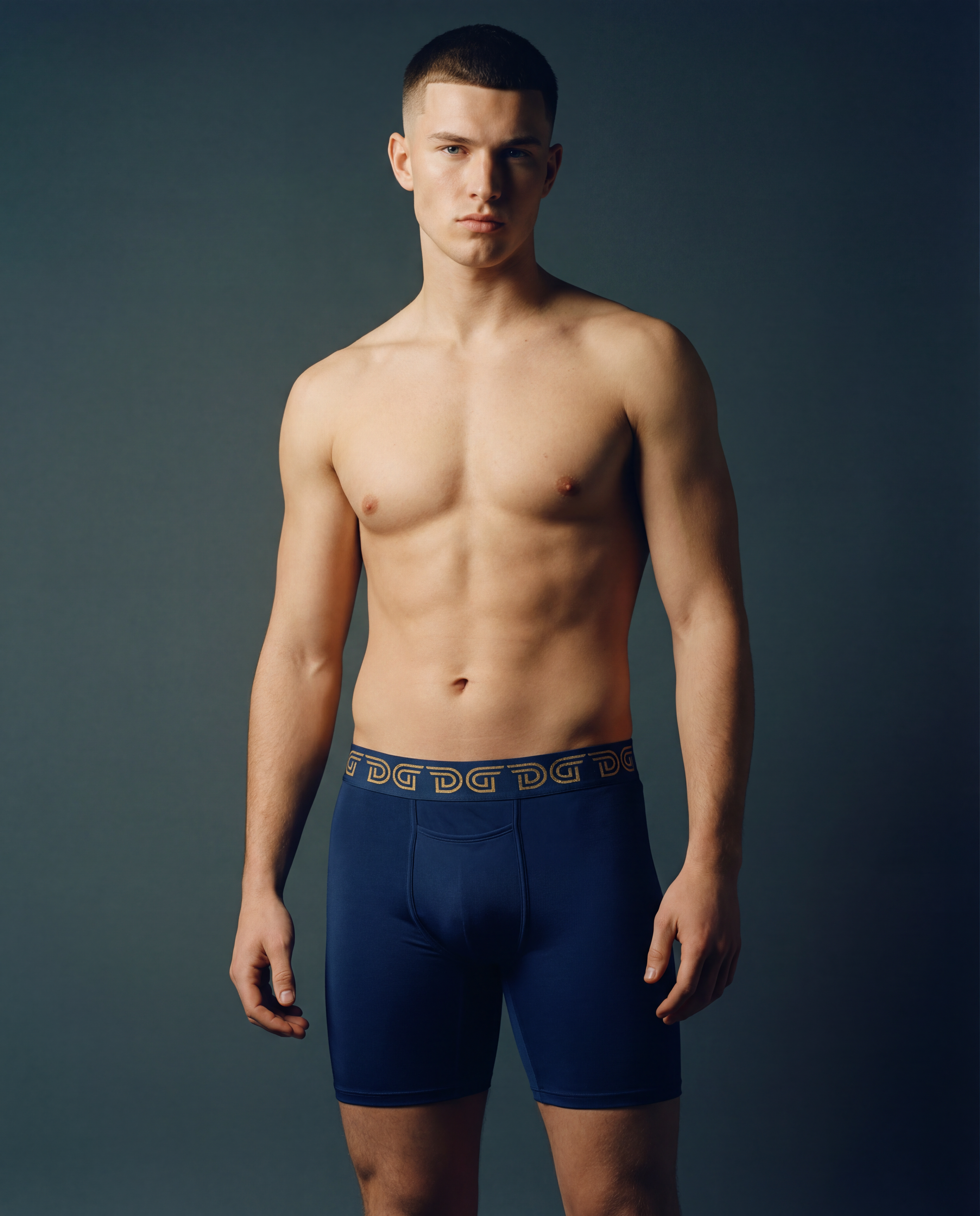 Drawlz Brand Co. , LLC Boxer Brief Anniversary Capsule— Navy / Gold (Limited Edition) Anniversary Capsule— Navy / Gold (Limited Edition)