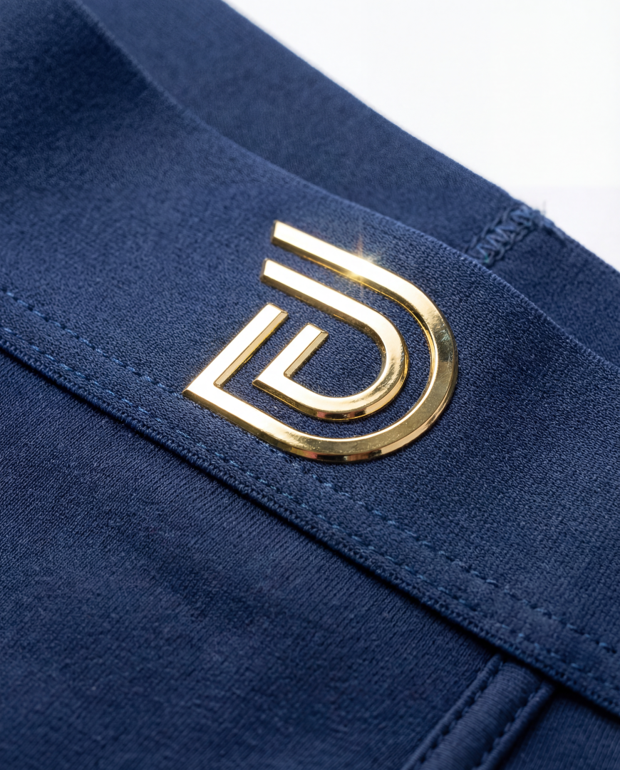 Drawlz Brand Co. , LLC Boxer Brief Anniversary Capsule— Navy / Gold (Limited Edition) Anniversary Capsule— Navy / Gold (Limited Edition)