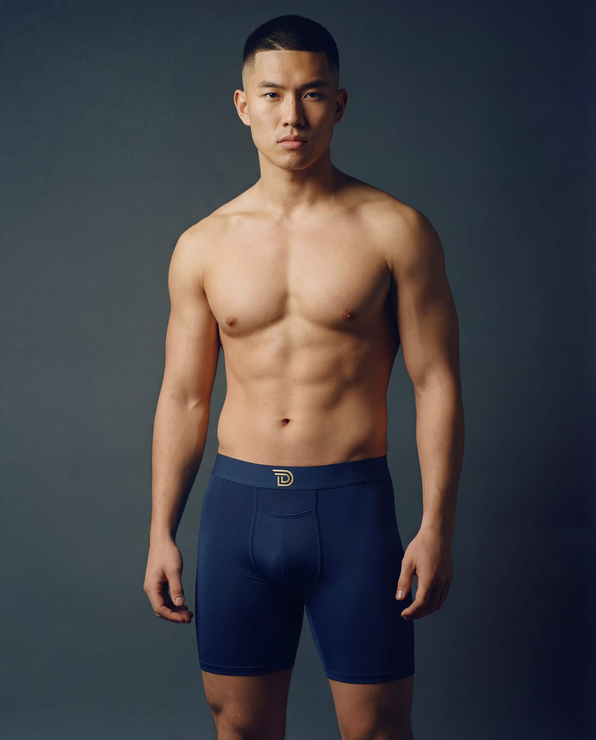 Drawlz Brand Co. , LLC Boxer Brief Anniversary Capsule— Navy / Gold (Limited Edition) Anniversary Capsule— Navy / Gold (Limited Edition)