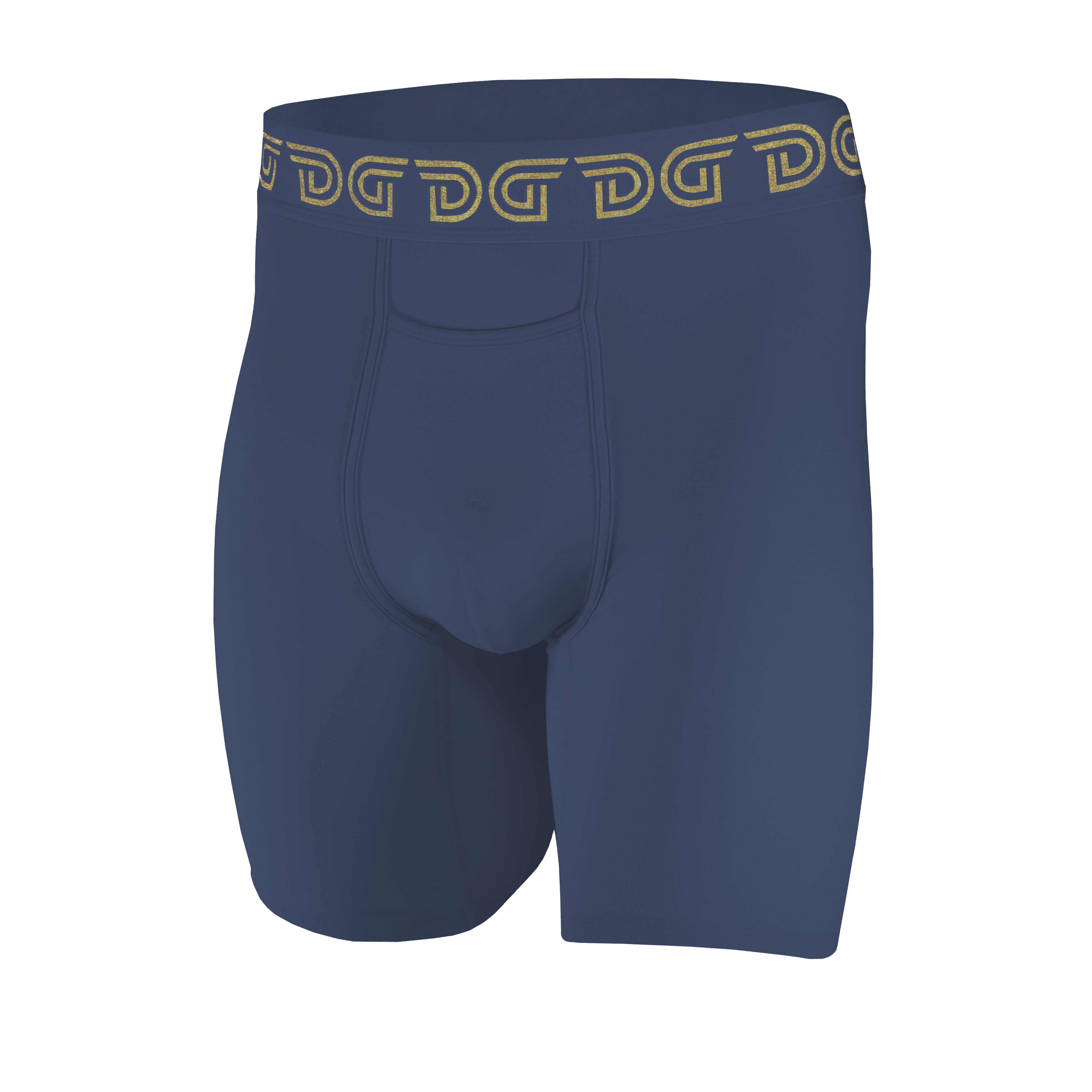 Drawlz Brand Co. , LLC Boxer Brief Anniversary Cottonz— Navy / Gold (Limited Edition) Anniversary Cottonz— Navy / Gold (Limited Edition)