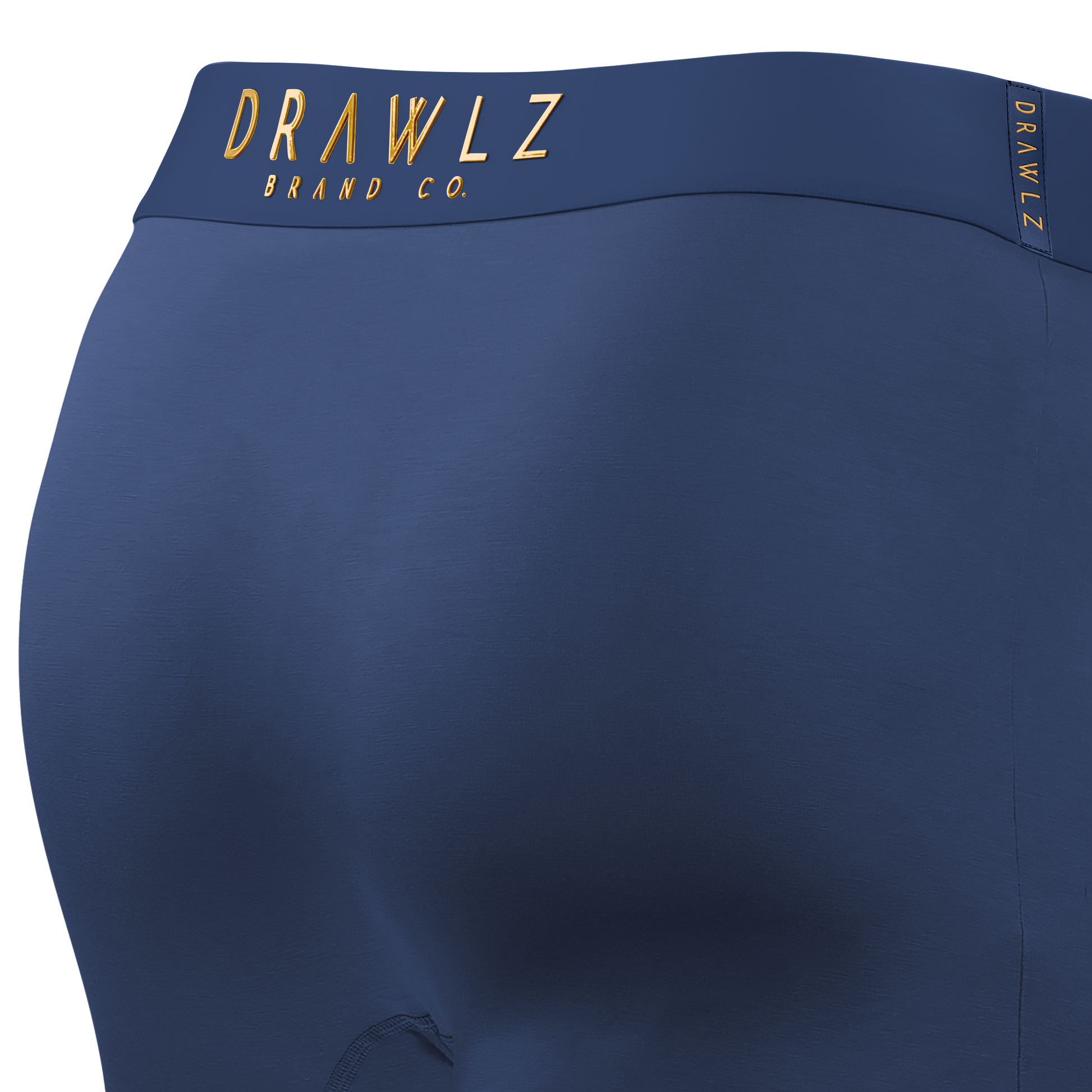 Drawlz Brand Co. , LLC Boxer Brief Anniversary Originalz— Navy / Gold (Limited Edition) Anniversary Originalz— Navy / Gold (Limited Edition)