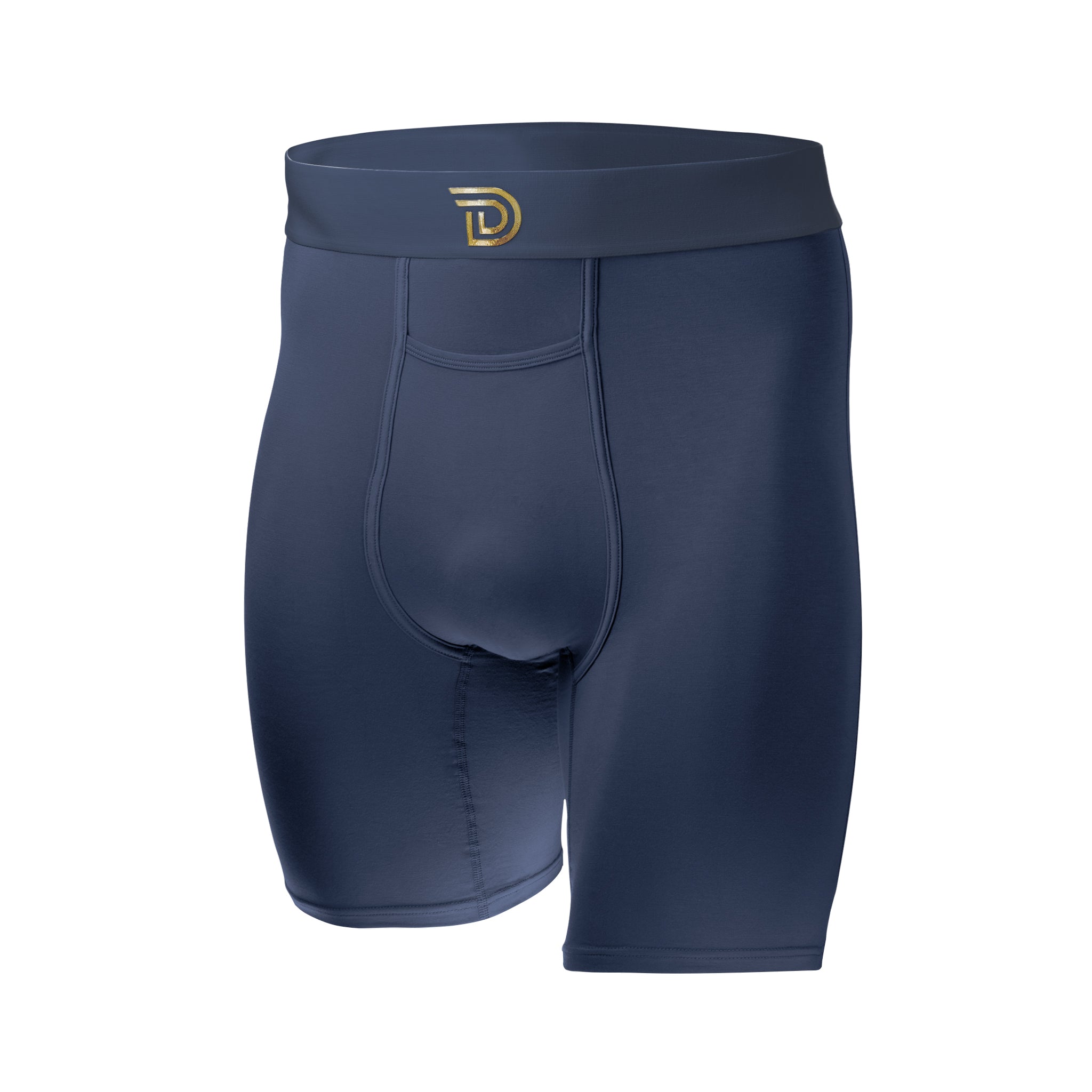 Drawlz Brand Co. , LLC Boxer Brief Anniversary Originalz— Navy / Gold (Limited Edition) Anniversary Originalz— Navy / Gold (Limited Edition)