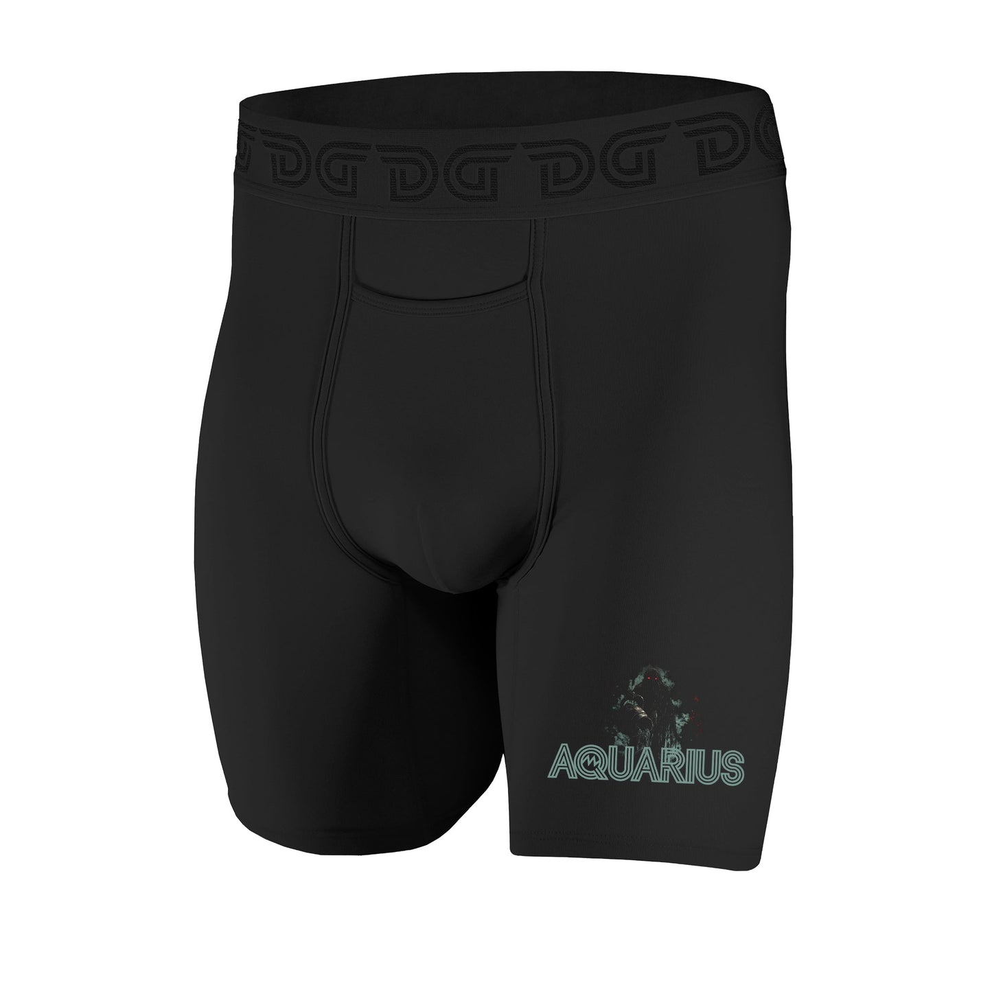 Drawlz Brand Co. , LLC Boxer Brief Aquarius / S Zodiac Collective | Choose Your Sign! Drawlz Zodiac Collective: Premium Men's Underwear | SoftSculp™ Tech