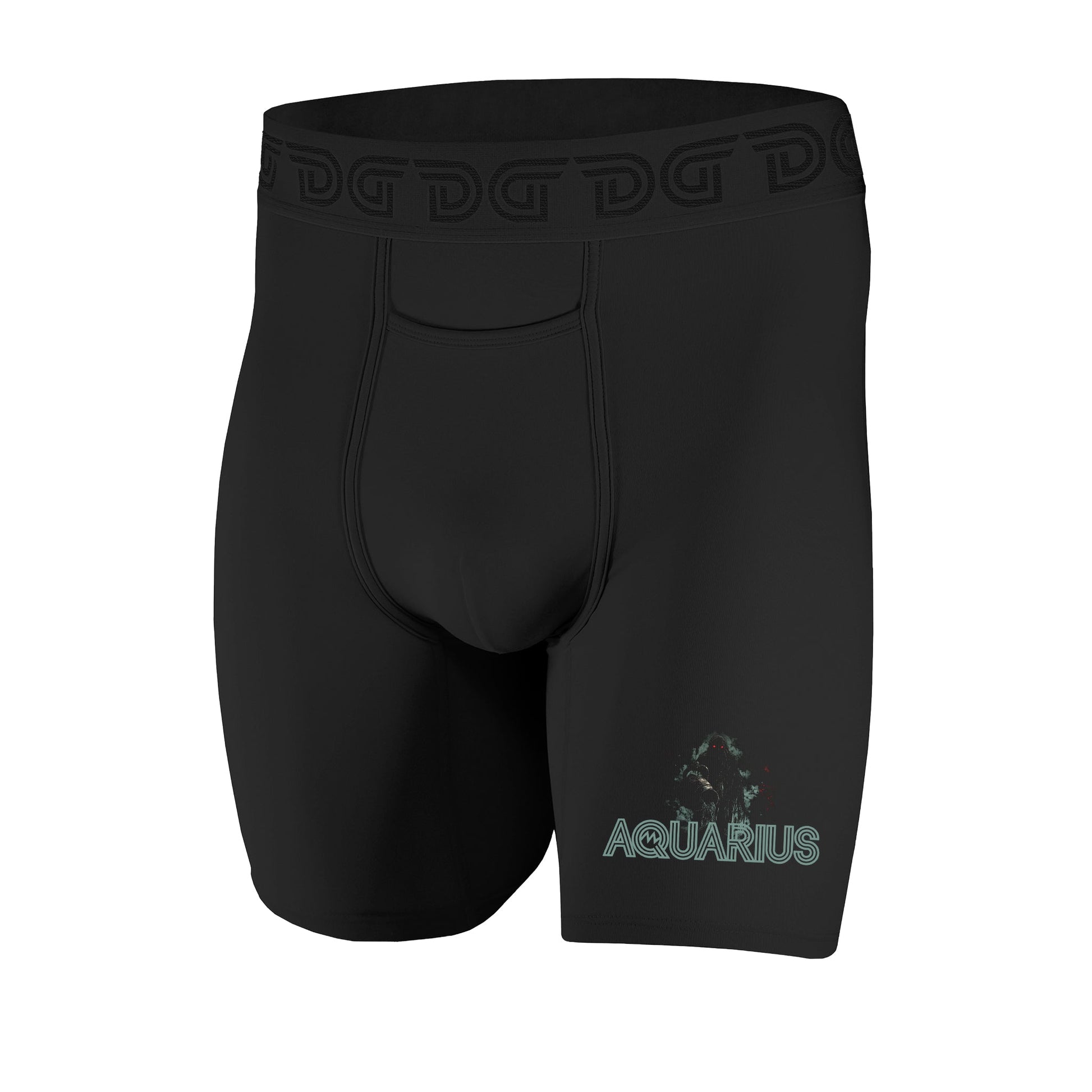 Drawlz Brand Co. , LLC Boxer Brief Aquarius / S Zodiac Collective | Choose Your Sign! Drawlz Zodiac Collective: Premium Men's Underwear | SoftSculp™ Tech