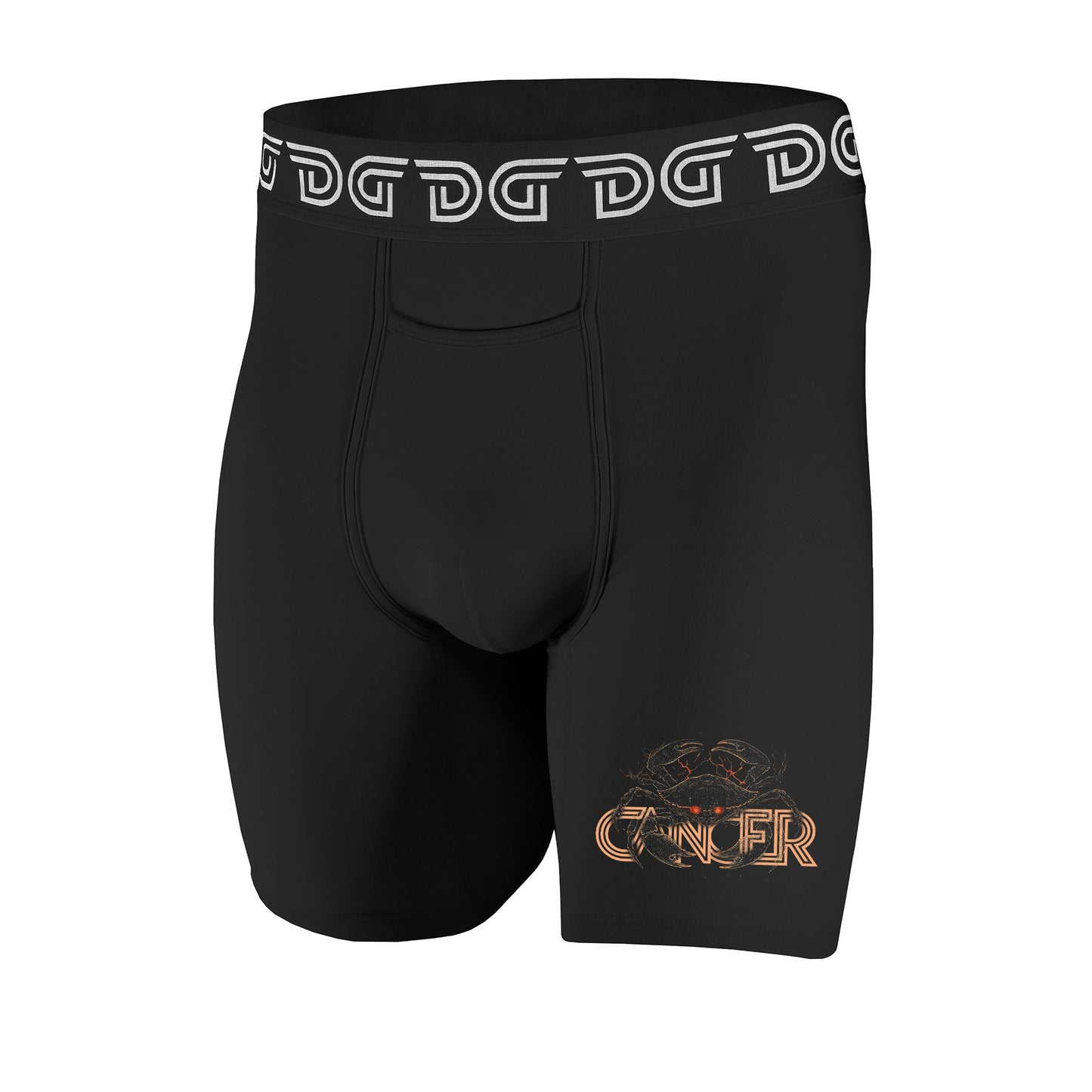 Drawlz Brand Co. , LLC Boxer Brief Aries / 4XL Whats your Sign? Drawlz Cotton Black: Premium Men's Underwear | SoftSculp™ Tech