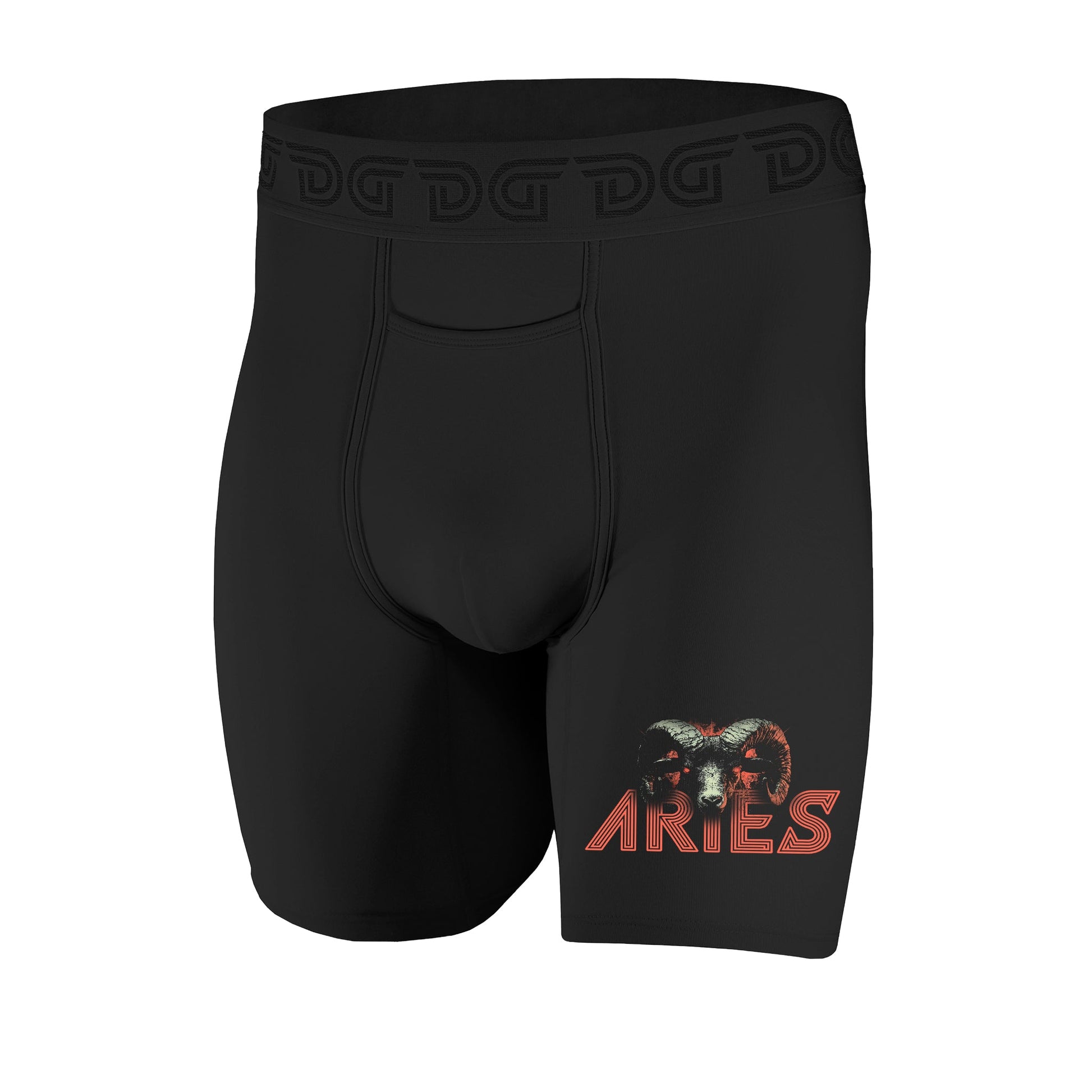 Drawlz Brand Co. , LLC Boxer Brief Aries / S Zodiac Collective | Choose Your Sign! Drawlz Zodiac Collective: Premium Men's Underwear | SoftSculp™ Tech