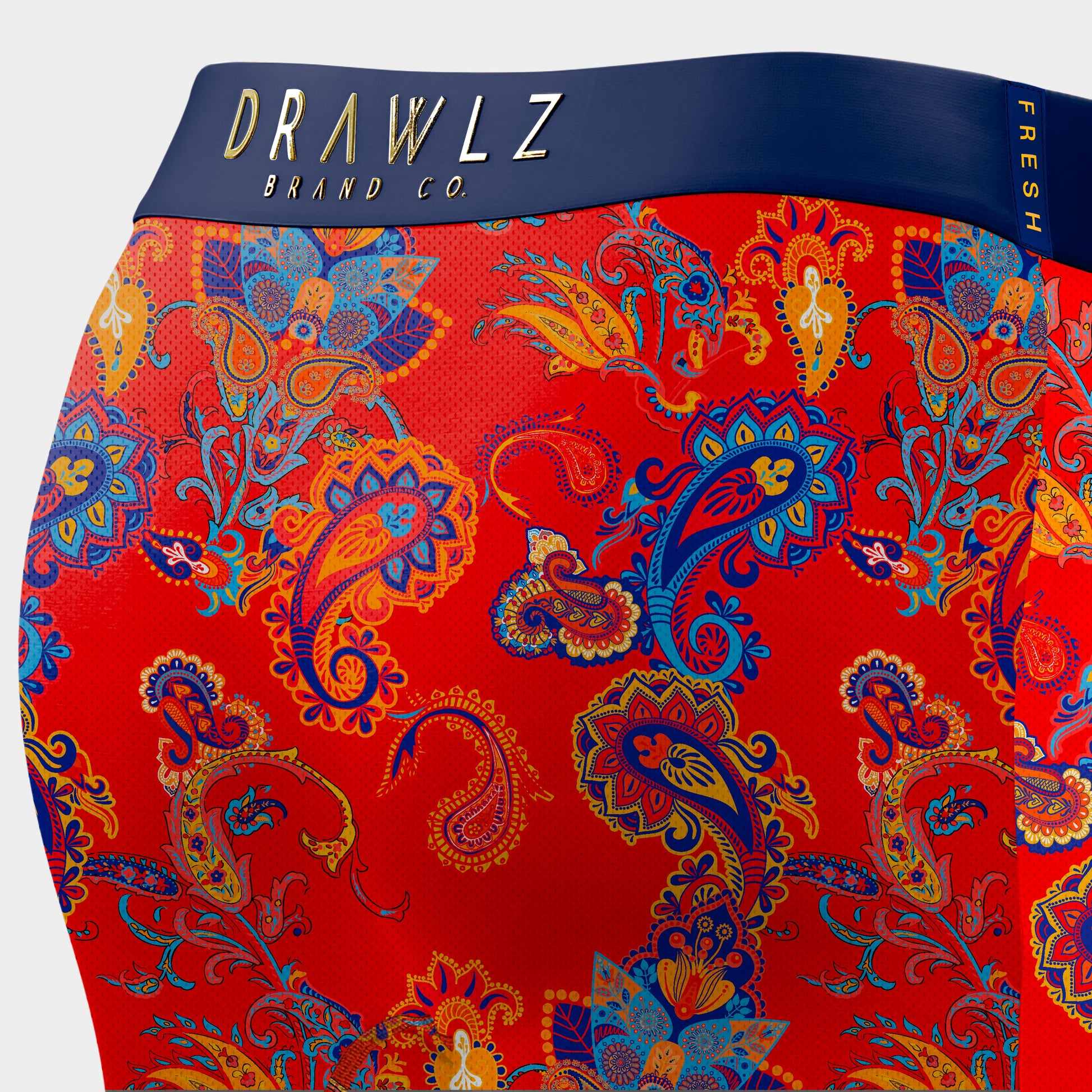 Drawlz Brand Co. , LLC Boxer Brief Bel-Air Drawlz Bel-Air: Premium Men's Underwear | BreezeFlex™ Tech