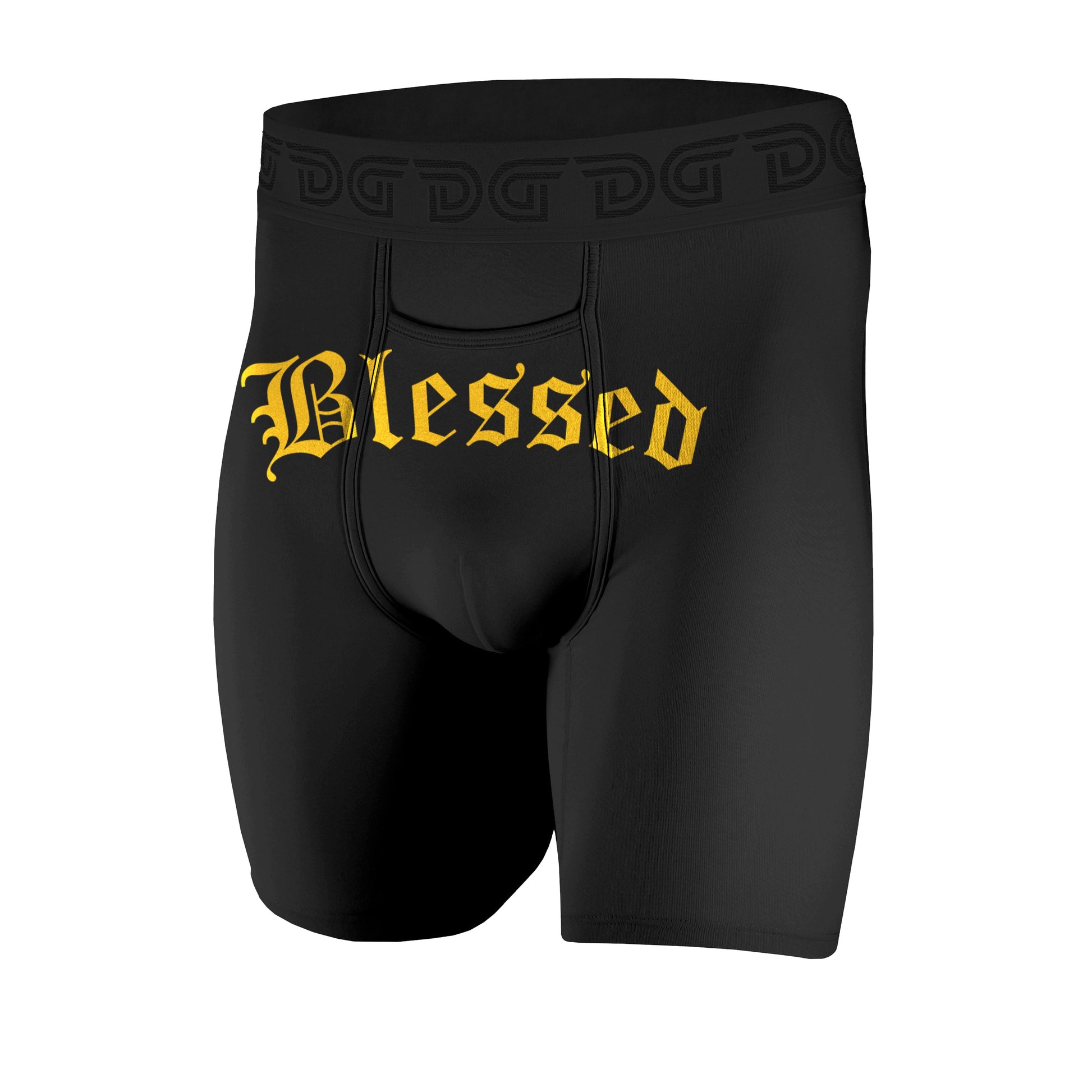 Drawlz Brand Co. , LLC Boxer Brief Blessed 24k Gold Capsule Blessed 24k Gold Capsule