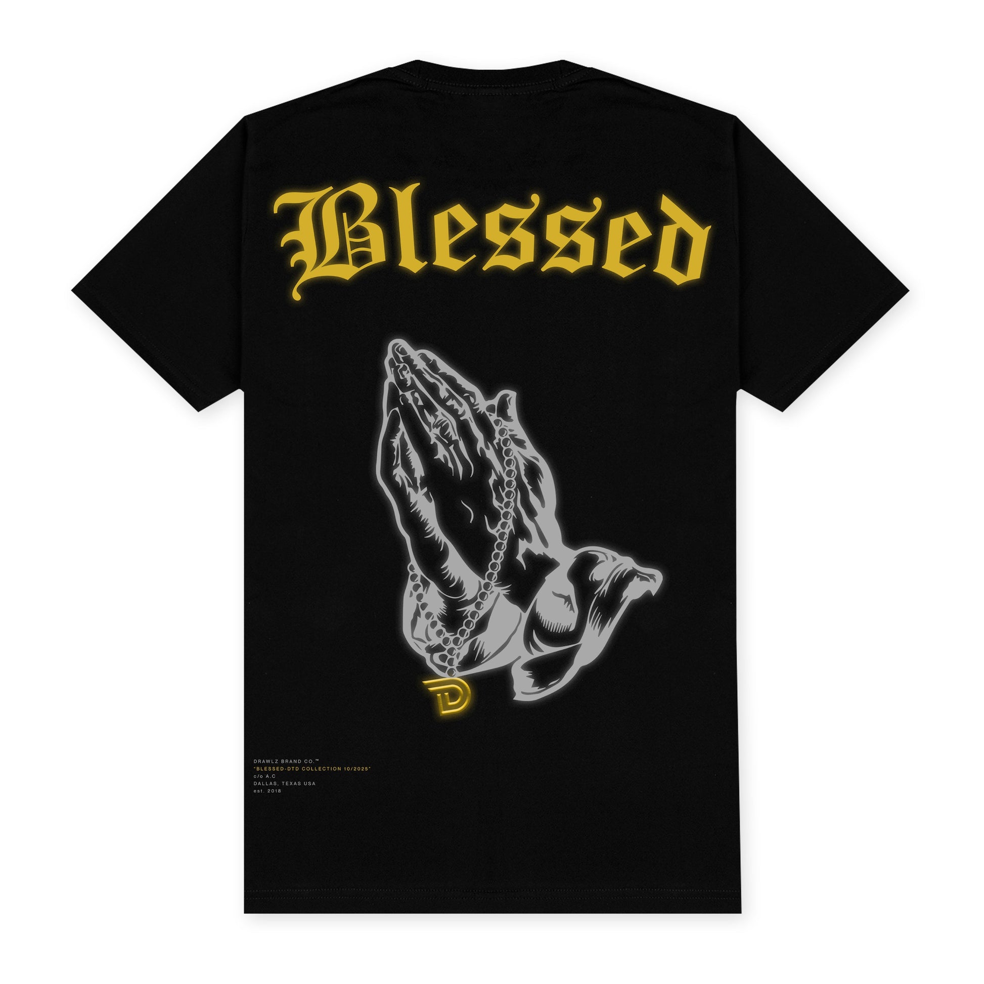 Drawlz Brand Co. , LLC Boxer Brief Blessed 24k Gold Capsule Blessed 24k Gold Capsule