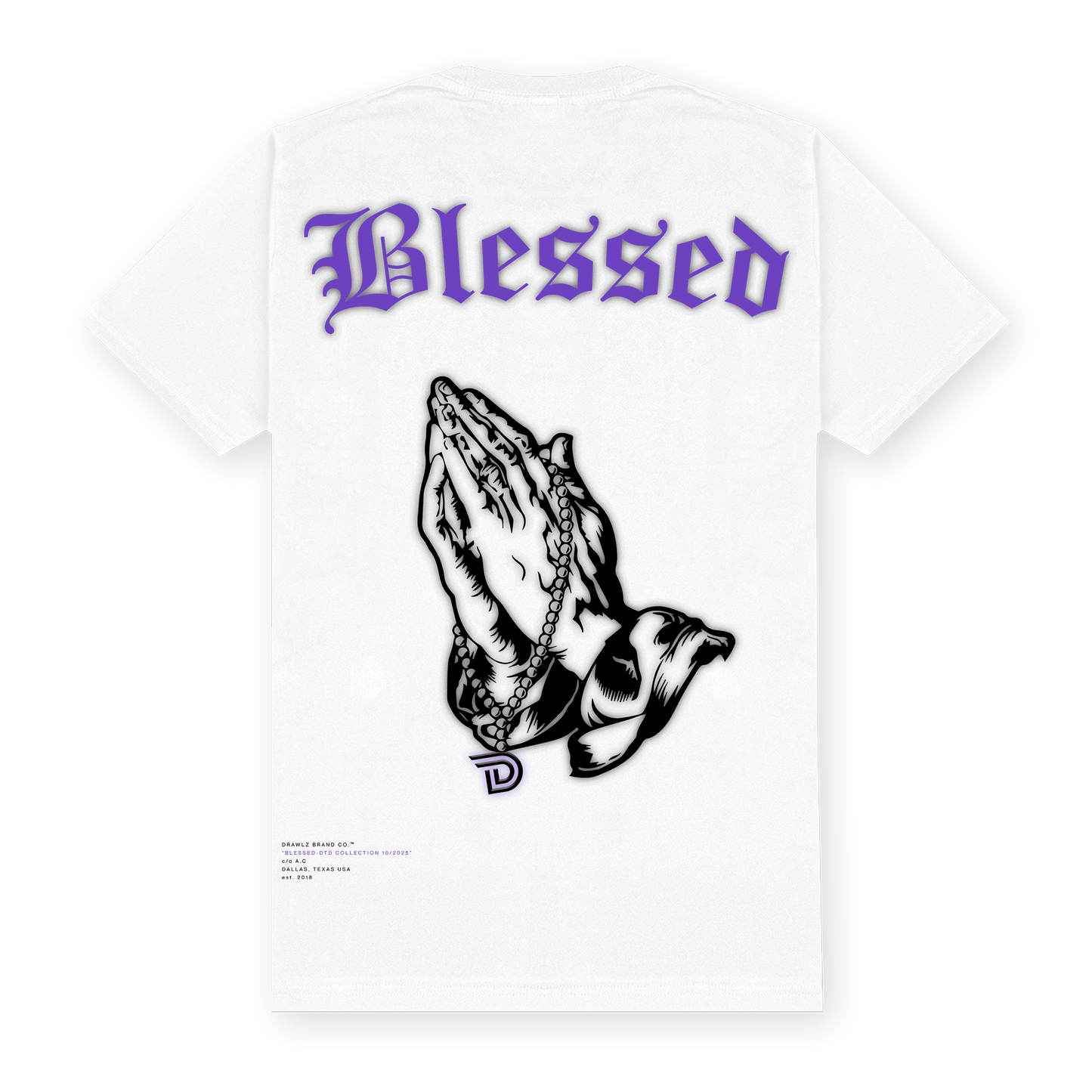 Drawlz Brand Co. , LLC Boxer Brief Blessed Royalty Capsule Blessed Royalty Capsule
