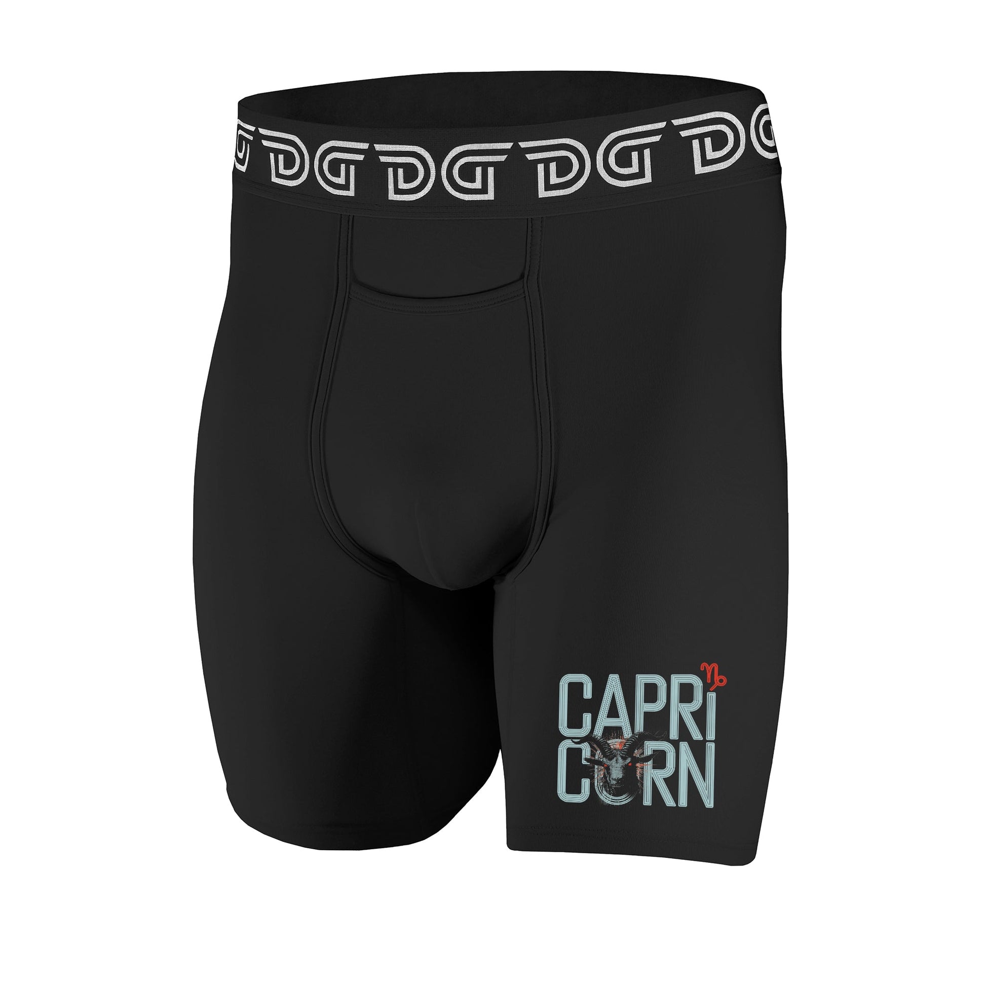 Drawlz Brand Co. , LLC Boxer Brief Capricorn / S Whats your Sign? Drawlz Cotton Black: Premium Men's Underwear | SoftSculp™ Tech