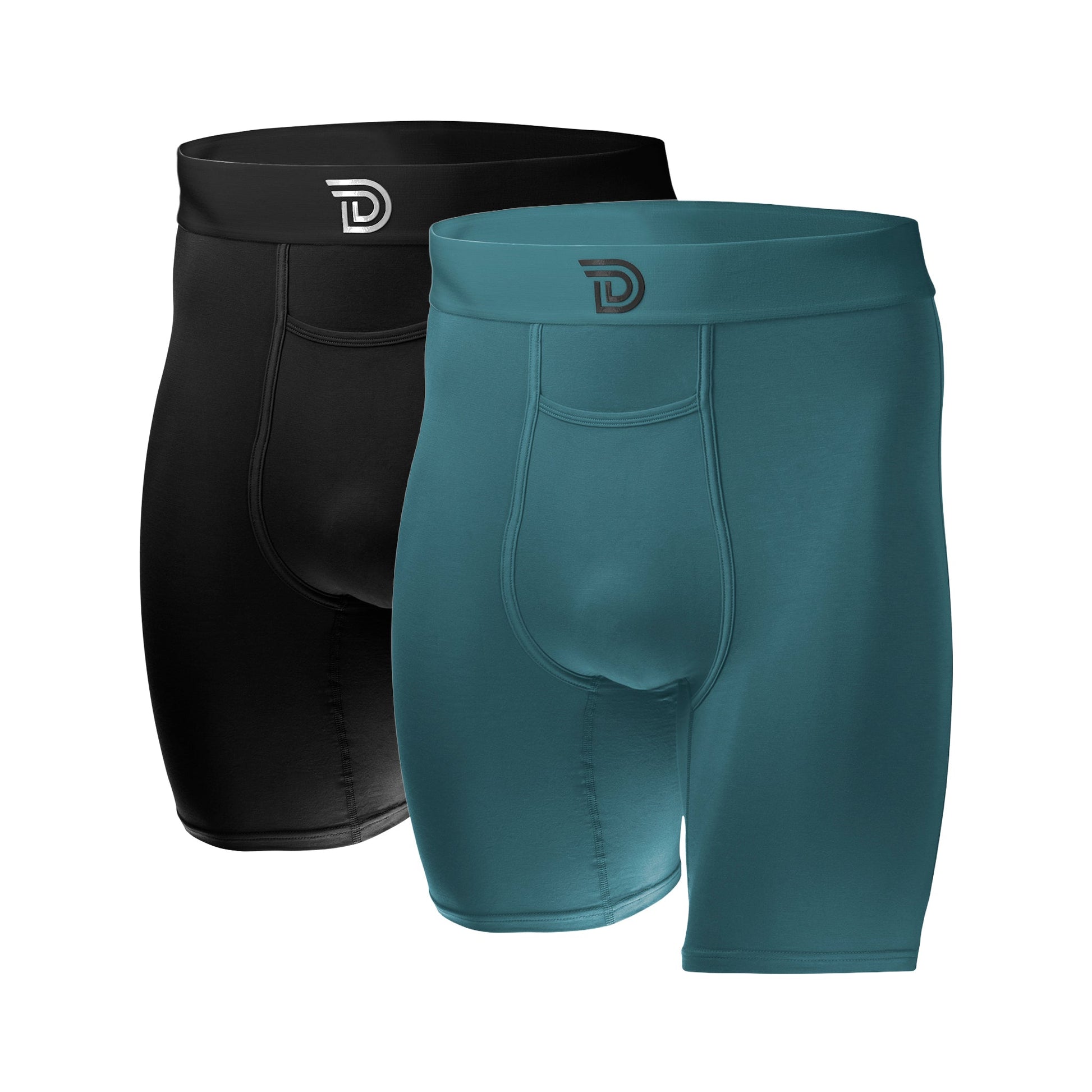Drawlz Brand Co. , LLC Boxer Brief Core Duo - Black Marine Black Marine | Drawlz Brand Co.