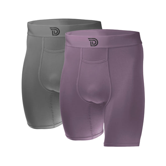 Drawlz Brand Co. , LLC Boxer Brief Core Duo - Graphite Haze Graphite Haze | Drawlz Brand Co.