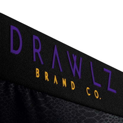 Drawlz Brand Co. , LLC Boxer Brief Expressionz Blaq Mambaz