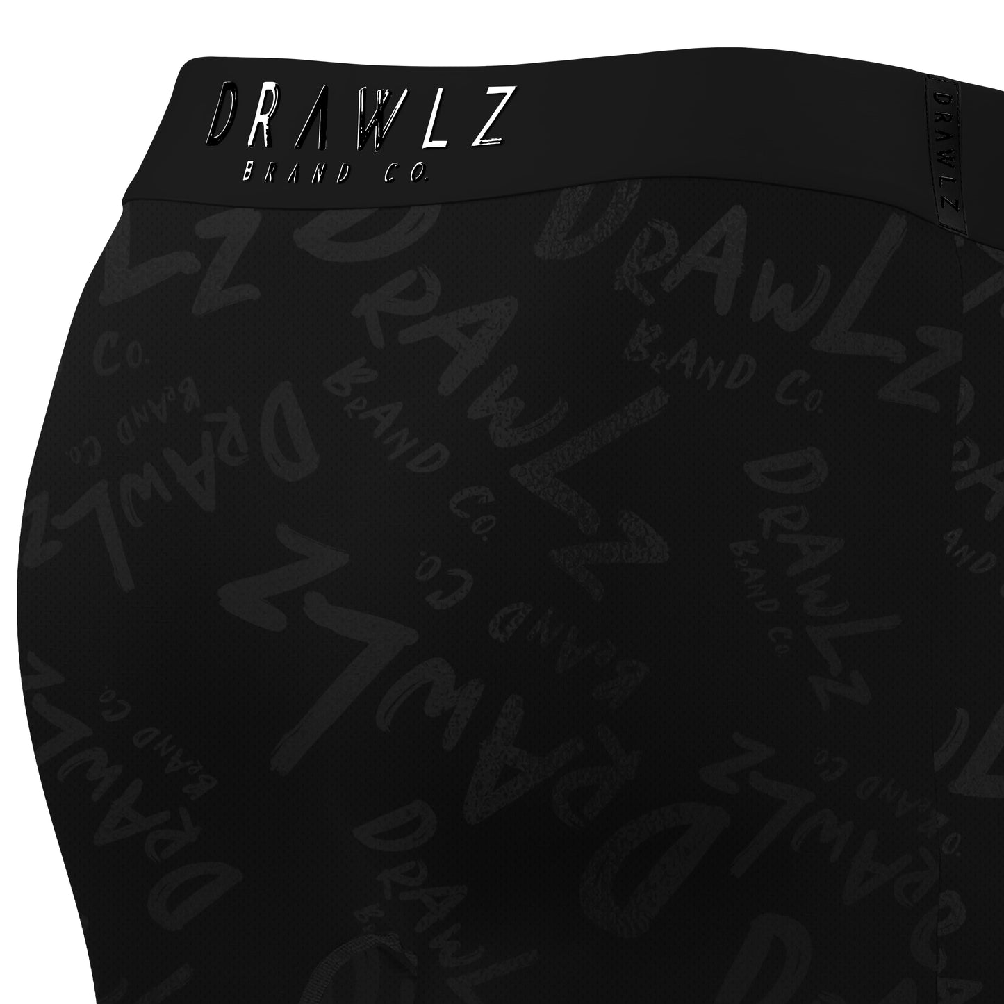 Drawlz Brand Co. , LLC Boxer Brief Expressionz Noir Drawlz Safari: Premium Men's Underwear | BreezeFlex™ Tech