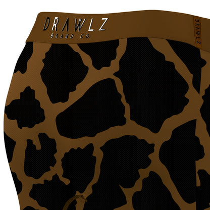 Drawlz Brand Co. , LLC Boxer Brief Expressionz Safari Drawlz Signaturez: Premium Men's Underwear | BreezeFlex™ Tech