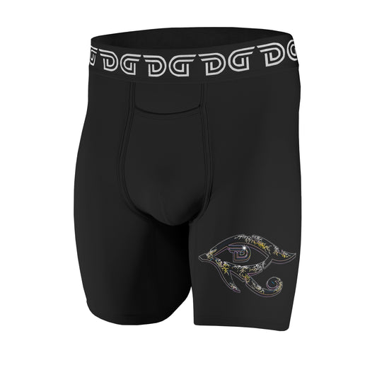 Drawlz Brand Co. , LLC Boxer Brief Eye Of Drawlz Blessed Men's Boxer Brief Underwear 